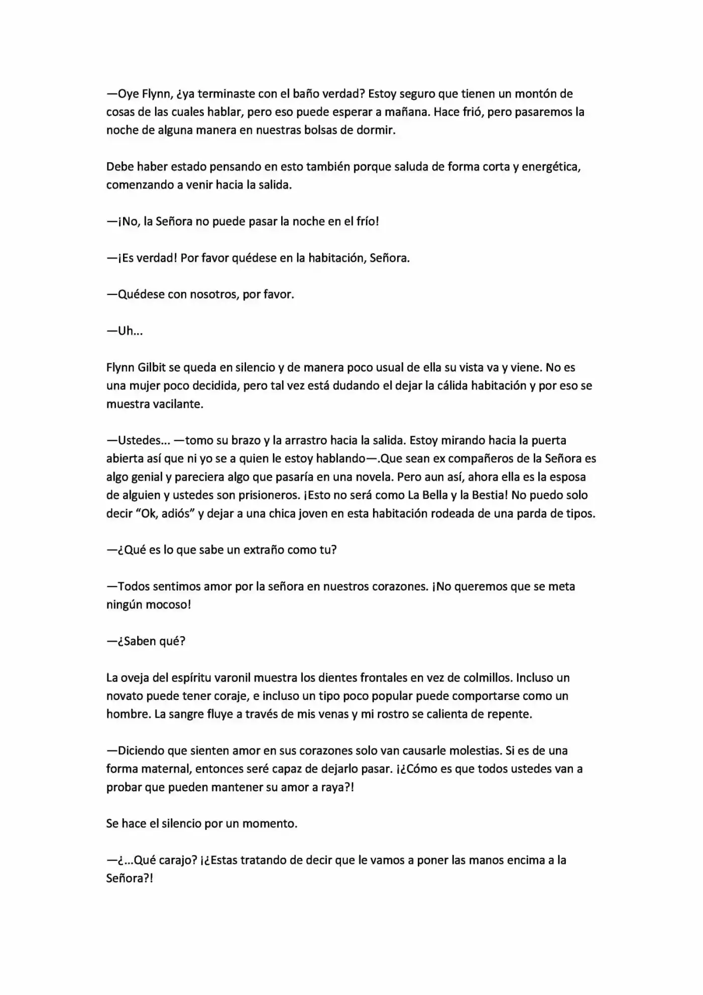 Maru-MA (Novela) - Capítulo 73 - Página 7 - LectorTMOo