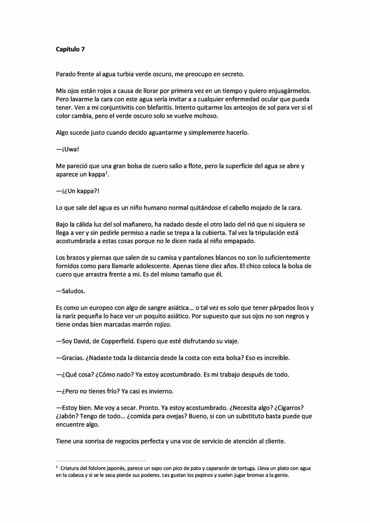 Maru-MA (Novela) - Capítulo 74 - Página 1 - LectorTMOo