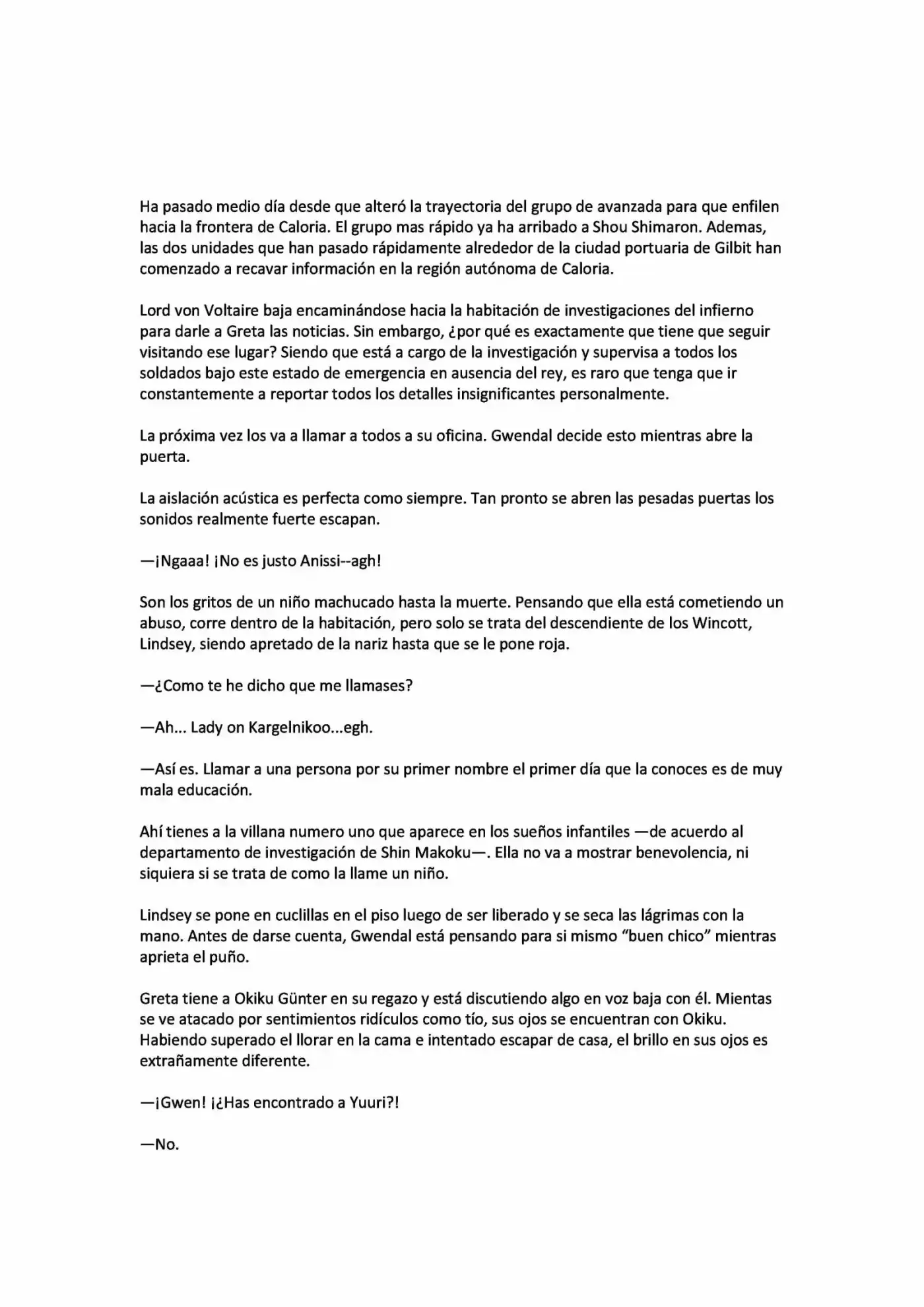 Maru-MA (Novela) - Capítulo 74 - Página 4 - LectorTMOo