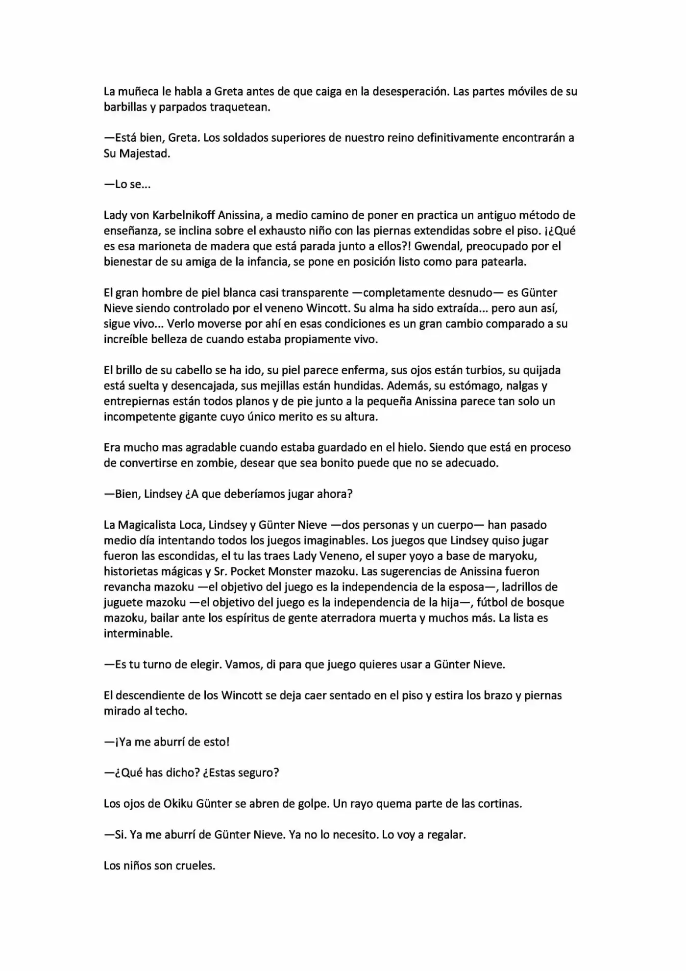 Maru-MA (Novela) - Capítulo 74 - Página 5 - LectorTMOo