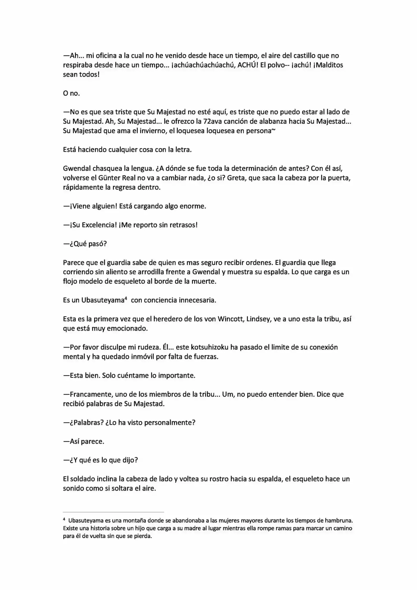 Maru-MA (Novela) - Capítulo 74 - Página 7 - LectorTMOo