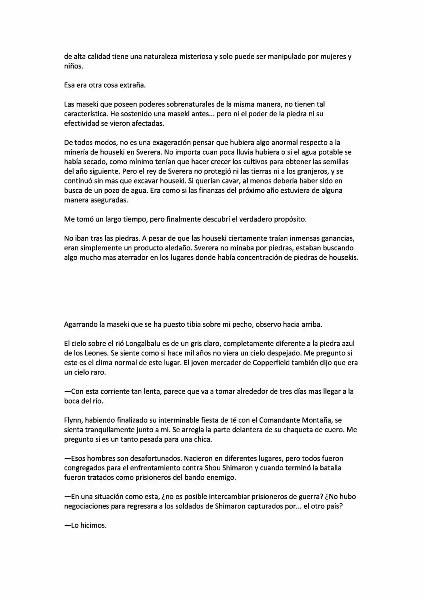 Maru-MA (Novela) - Capítulo 75 - Página 7 - LectorTMOo