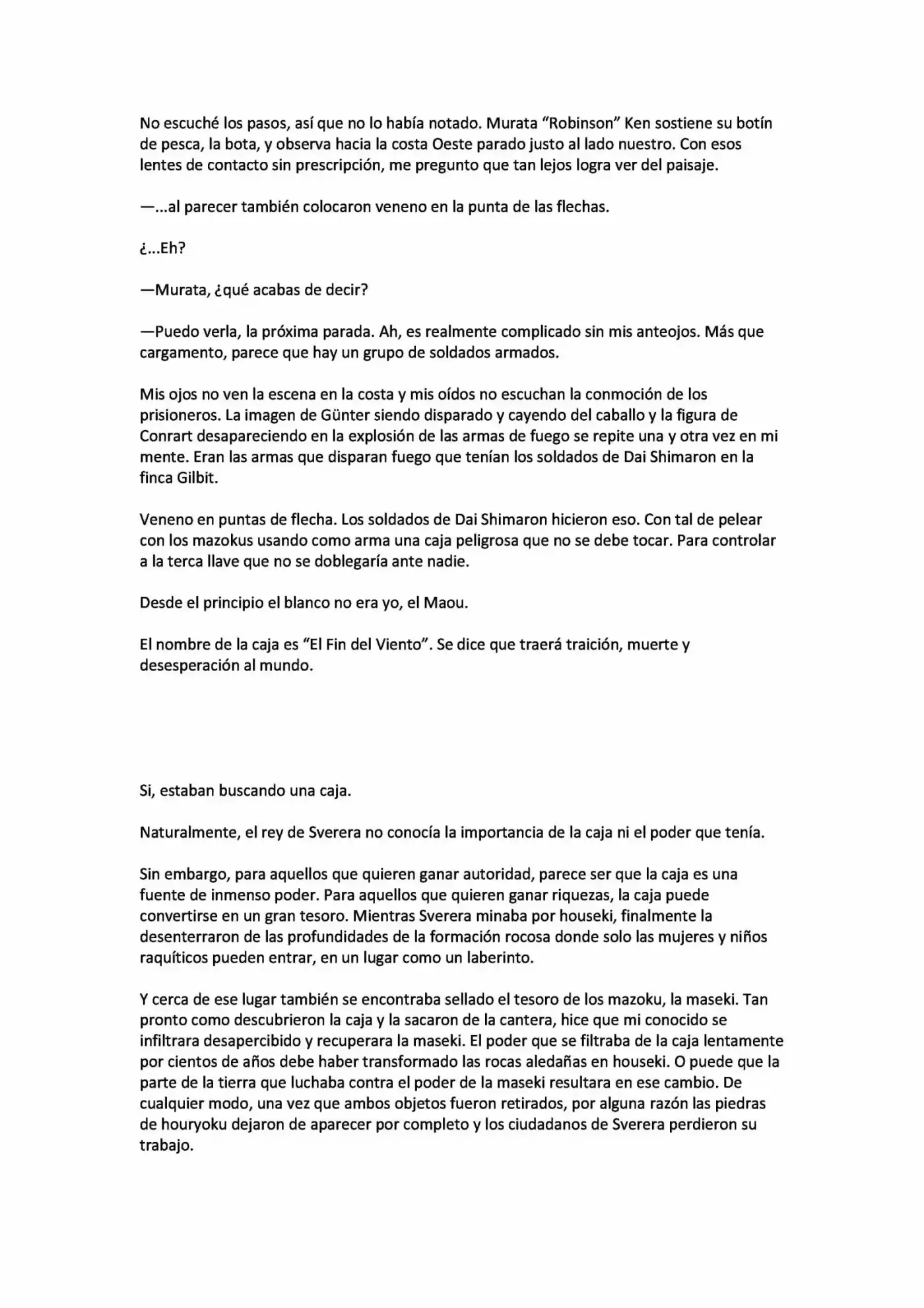 Maru-MA (Novela) - Capítulo 75 - Página 11 - LectorTMOo