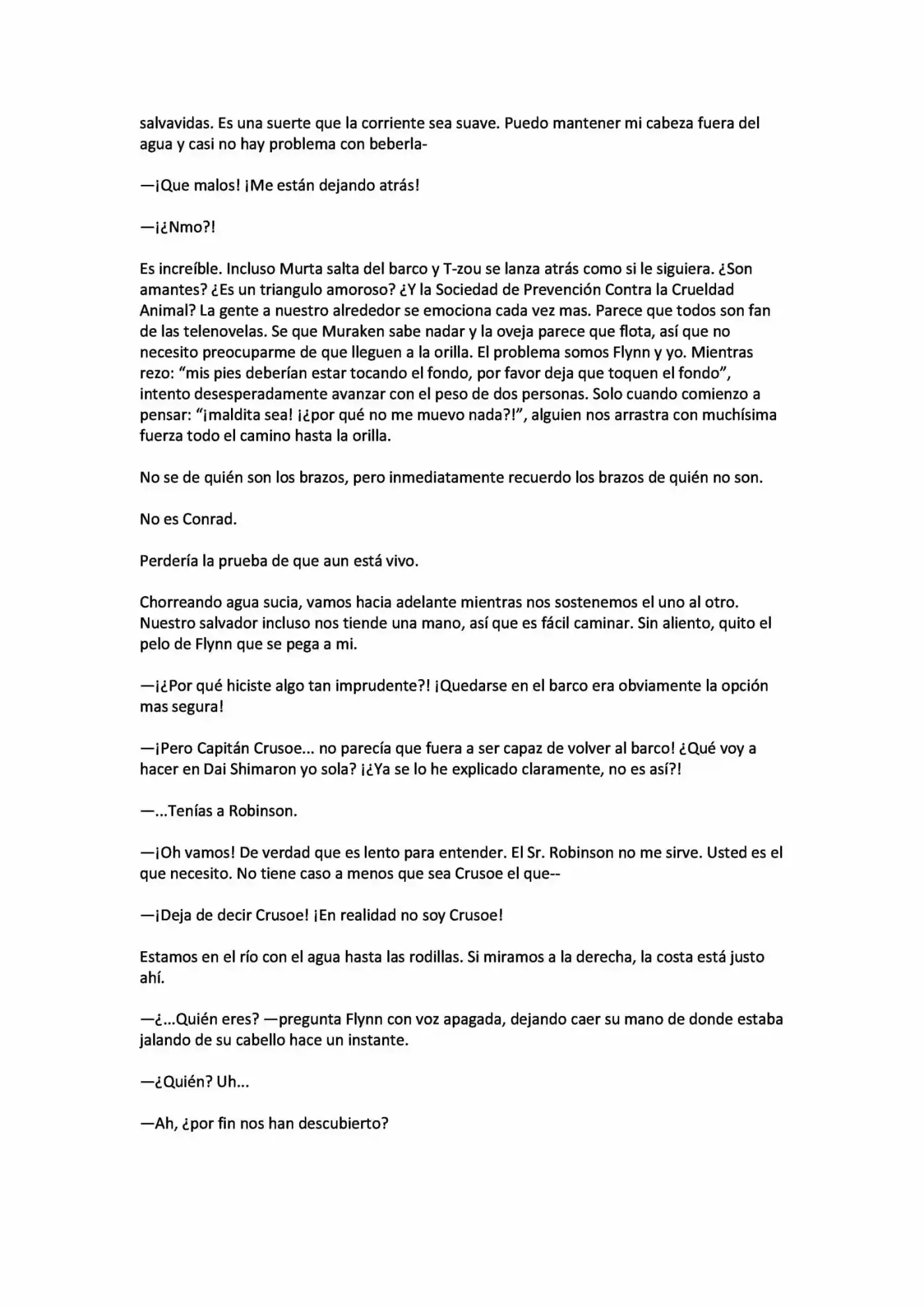 Maru-MA (Novela) - Capítulo 76 - Página 5 - LectorTMOo