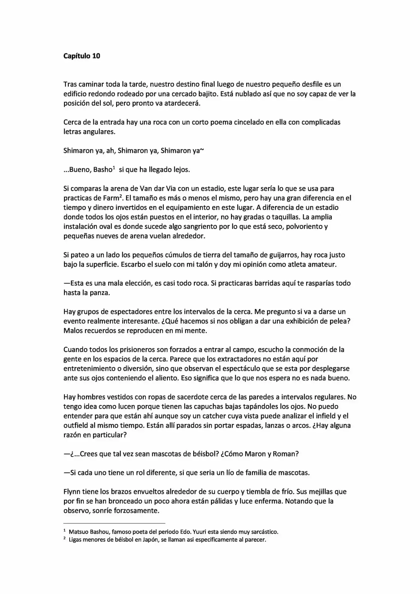 Maru-MA (Novela) - Capítulo 77 - Página 1 - LectorTMOo