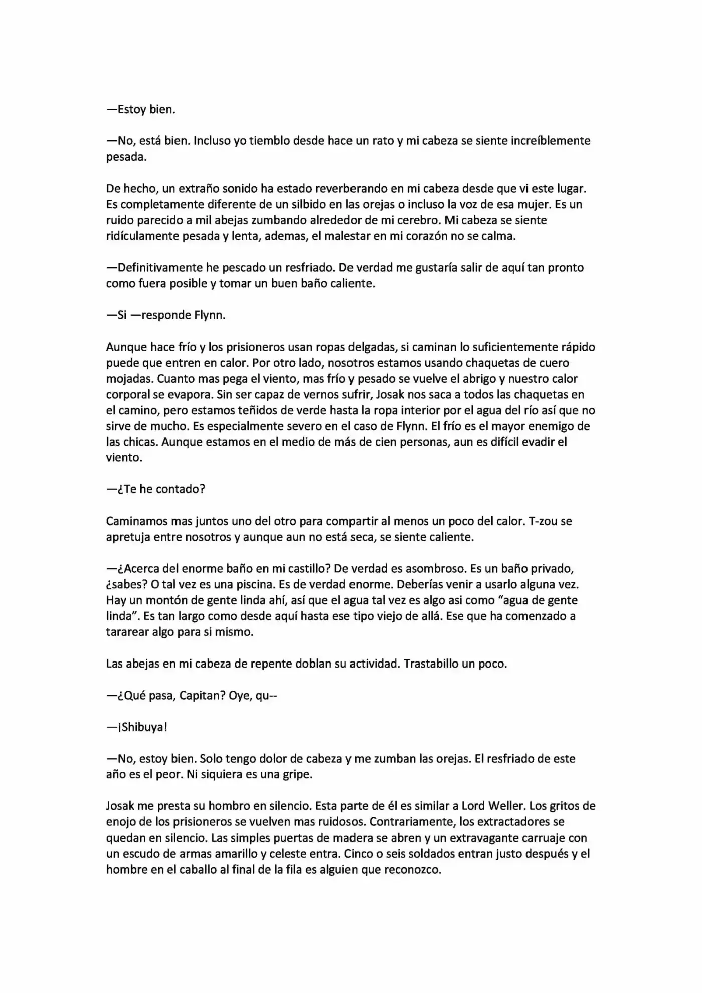 Maru-MA (Novela) - Capítulo 77 - Página 2 - LectorTMOo
