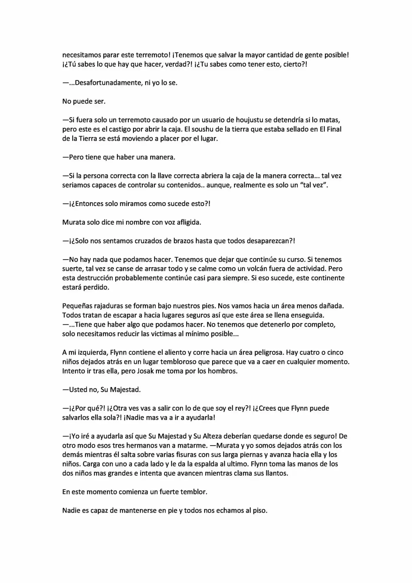 Maru-MA (Novela) - Capítulo 78 - Página 4 - LectorTMOo