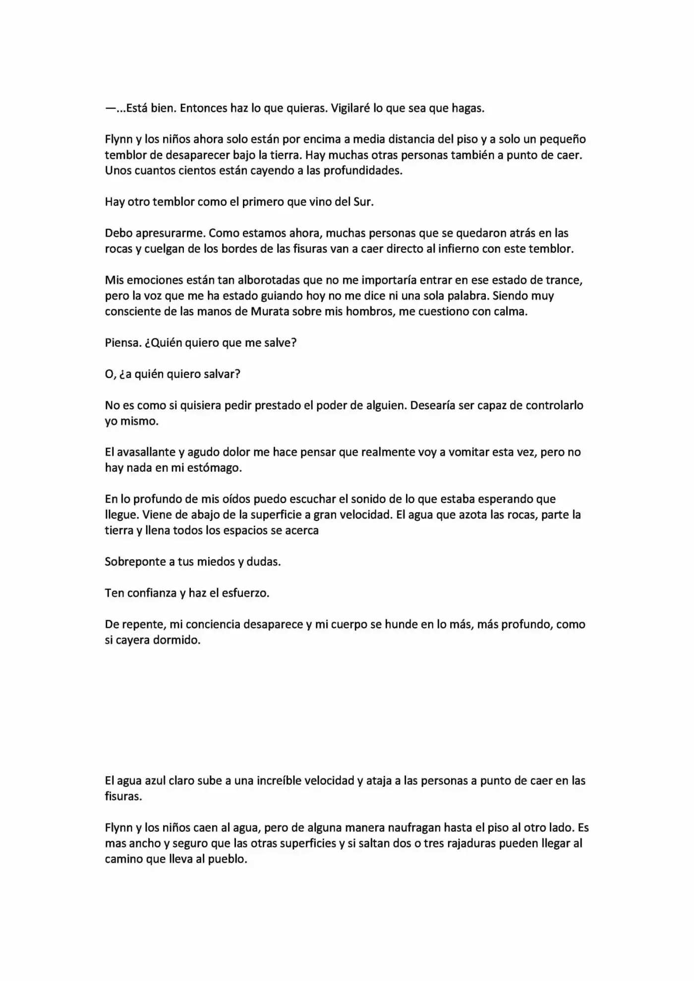 Maru-MA (Novela) - Capítulo 78 - Página 6 - LectorTMOo