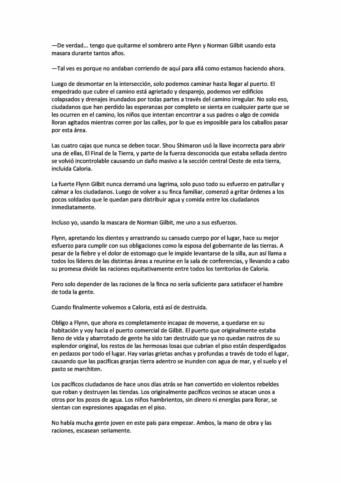 Maru-MA (Novela) - Capítulo 80 - Página 2 - LectorTMOo