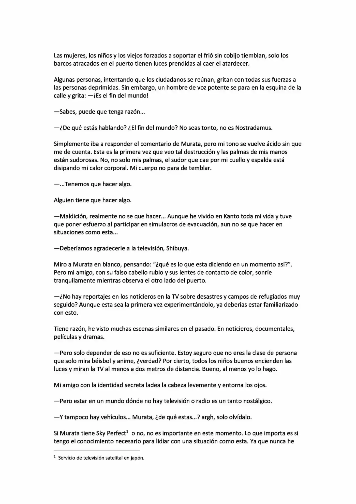 Maru-MA (Novela) - Capítulo 80 - Página 3 - LectorTMOo