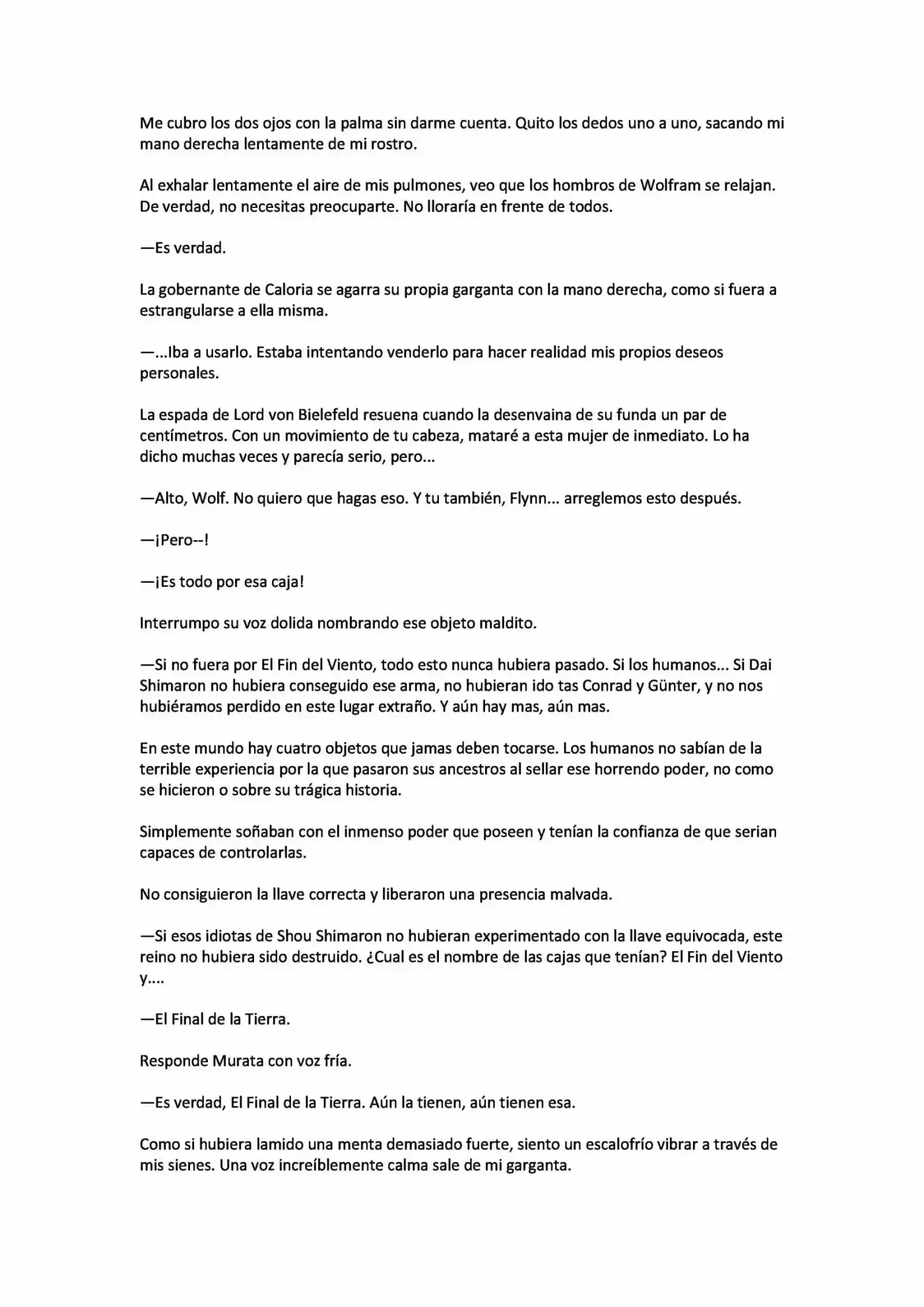 Maru-MA (Novela) - Capítulo 81 - Página 5 - LectorTMOo