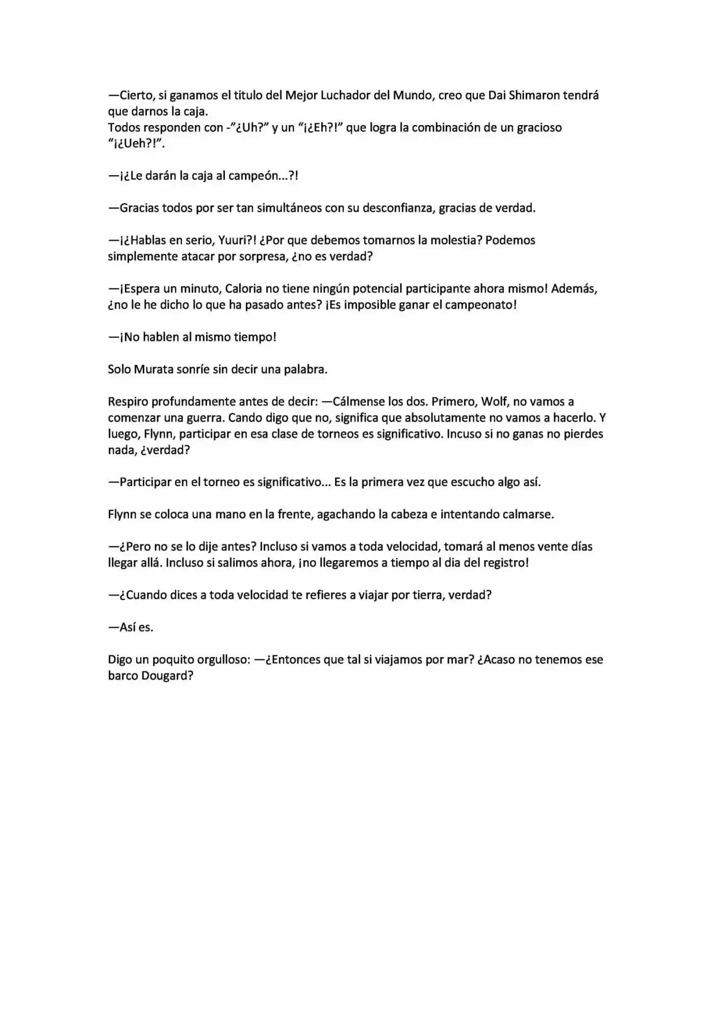 Maru-MA (Novela) - Capítulo 81 - Página 7 - LectorTMOo