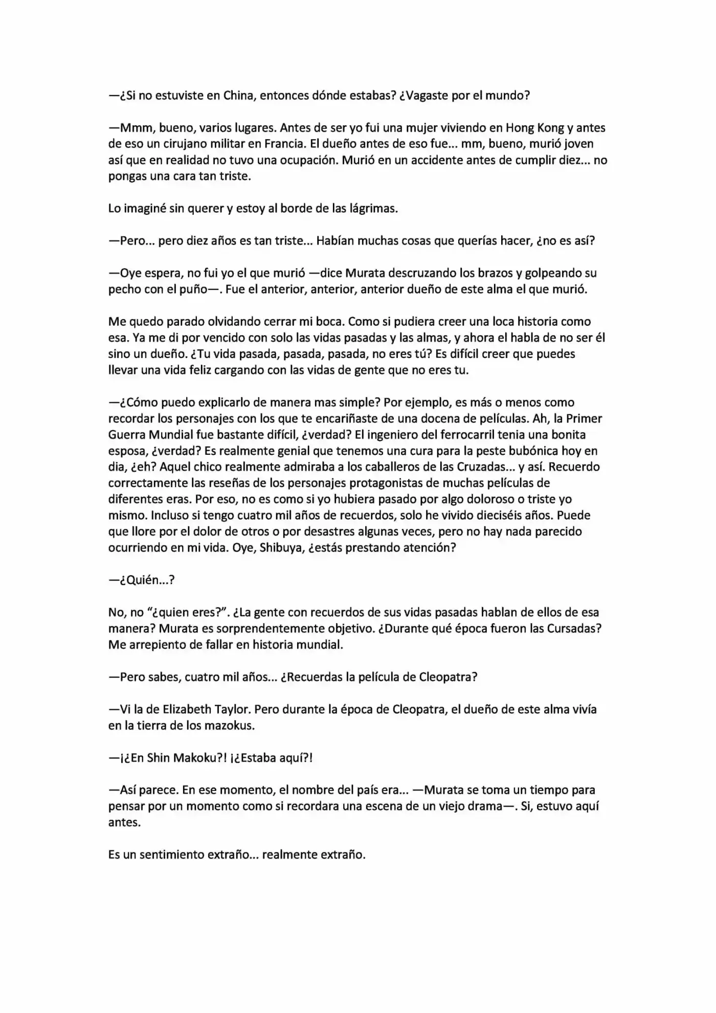 Maru-MA (Novela) - Capítulo 83 - Página 5 - LectorTMOo