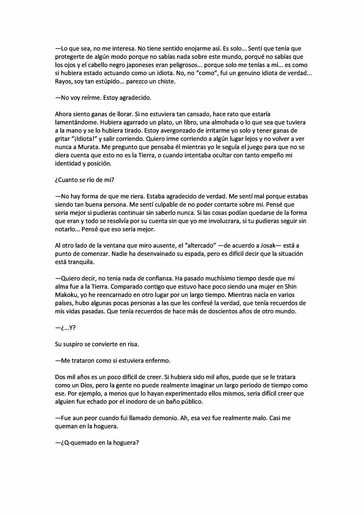 Maru-MA (Novela) - Capítulo 83 - Página 9 - LectorTMOo