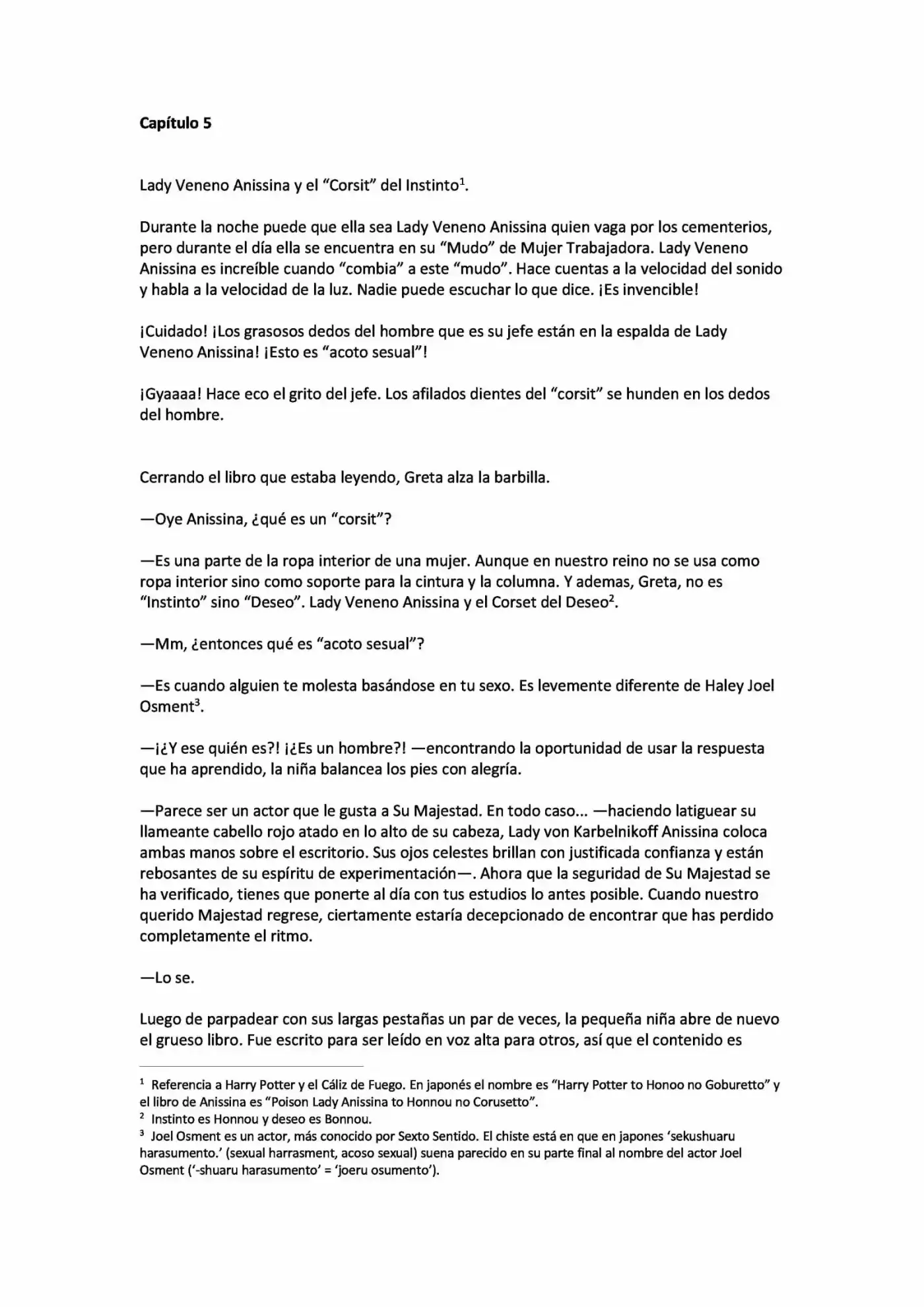 Maru-MA (Novela) - Capítulo 84 - Página 1 - LectorTMOo