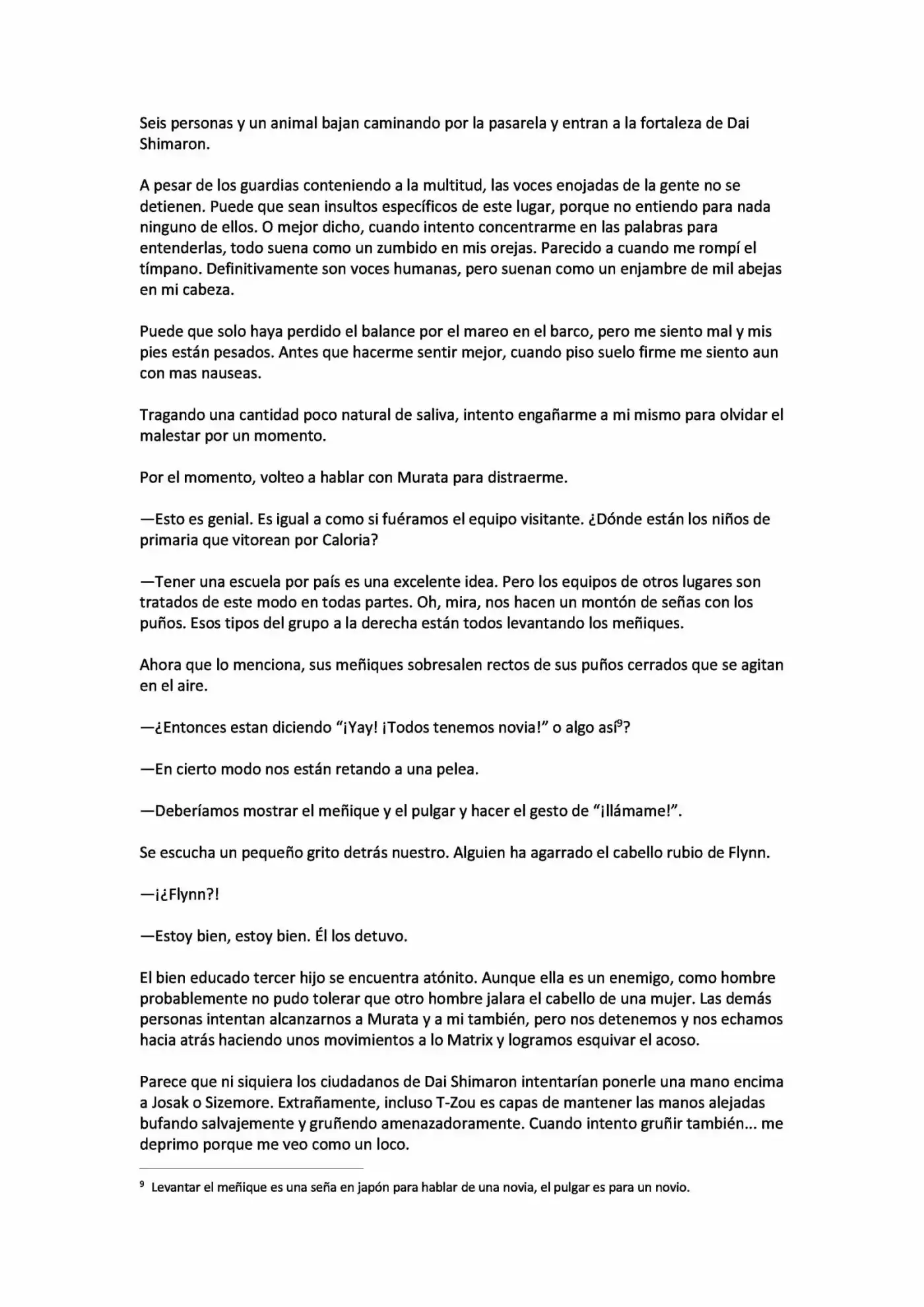 Maru-MA (Novela) - Capítulo 84 - Página 9 - LectorTMOo