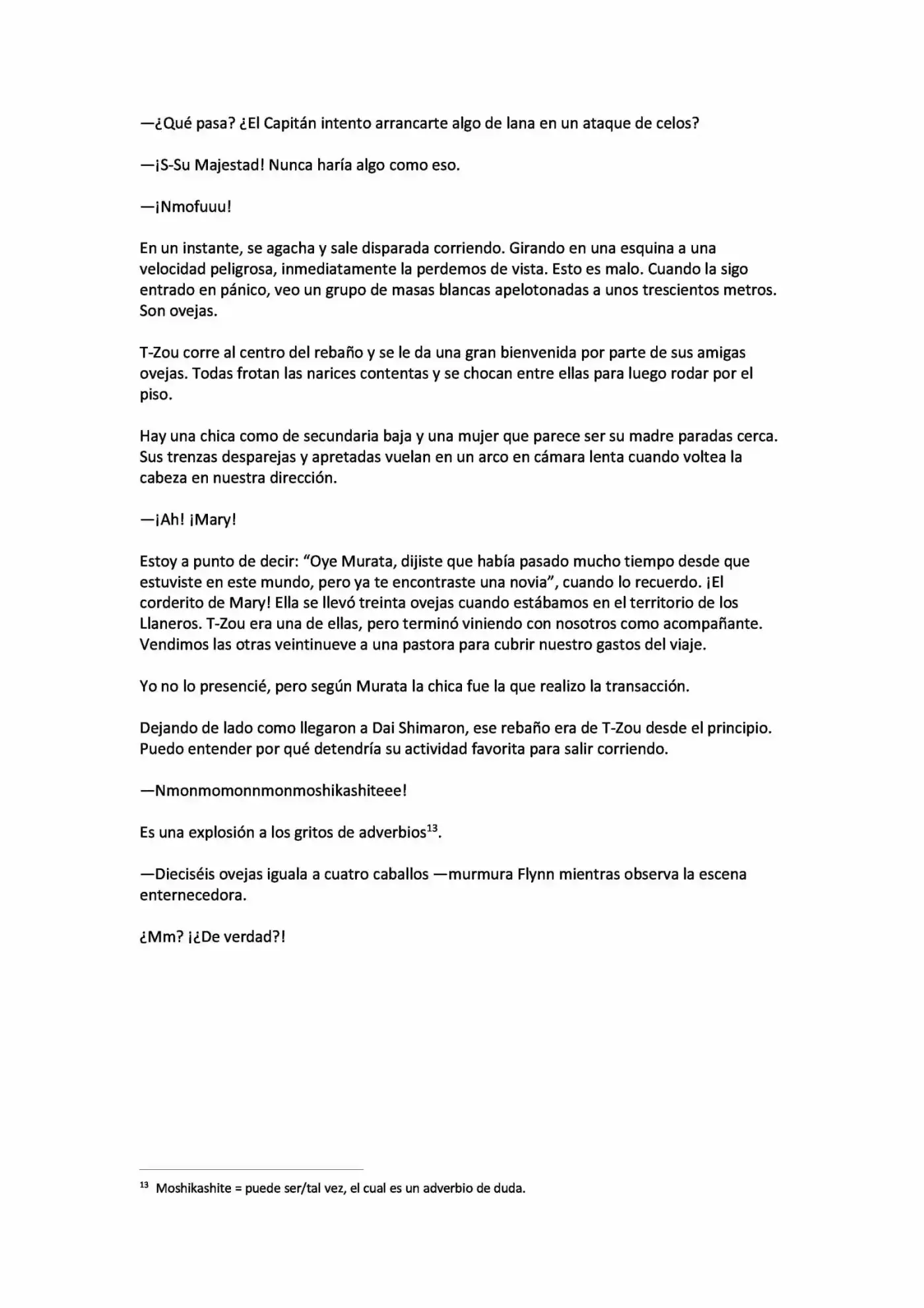 Maru-MA (Novela) - Capítulo 85 - Página 12 - LectorTMOo