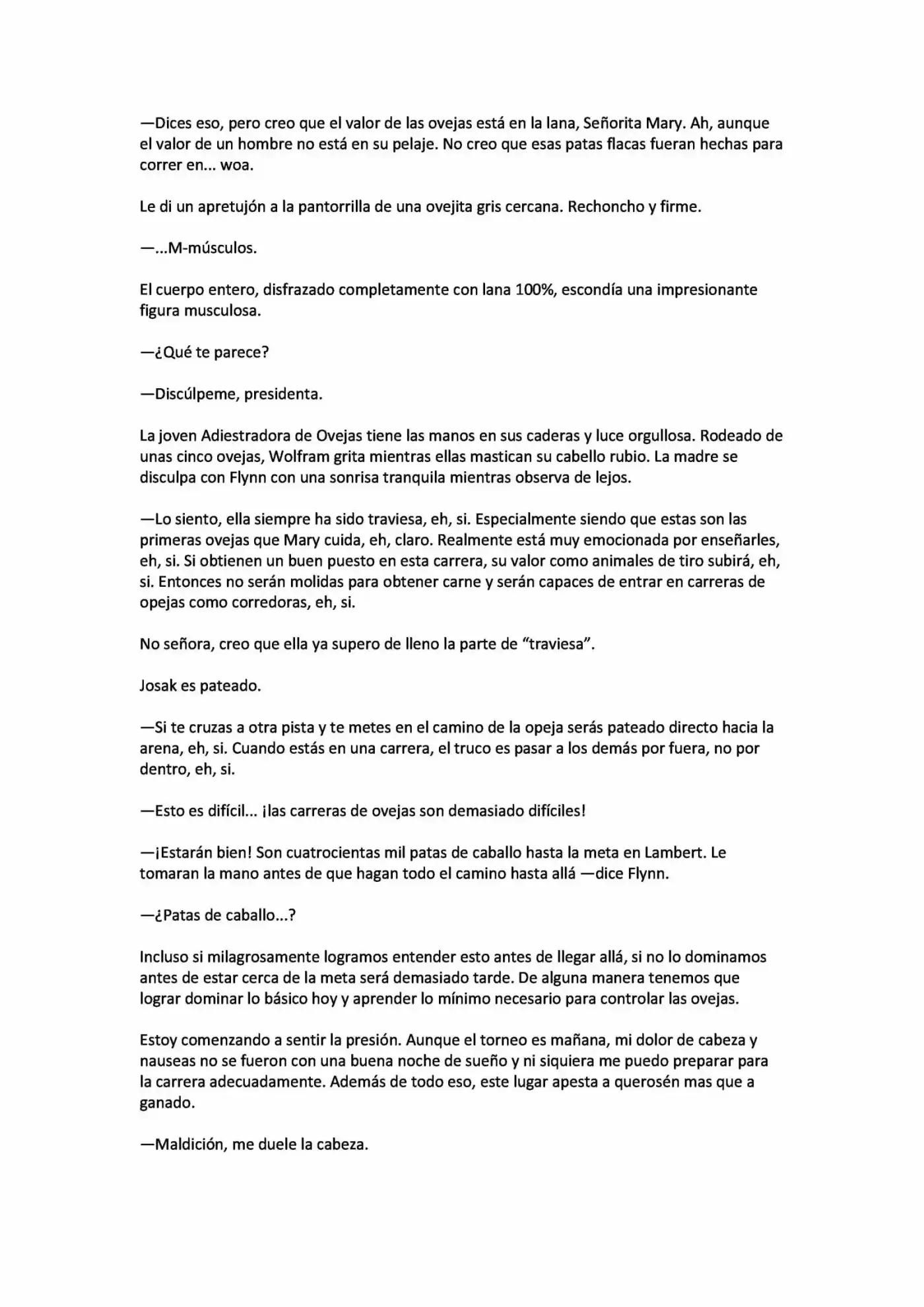 Maru-MA (Novela) - Capítulo 86 - Página 2 - LectorTMOo