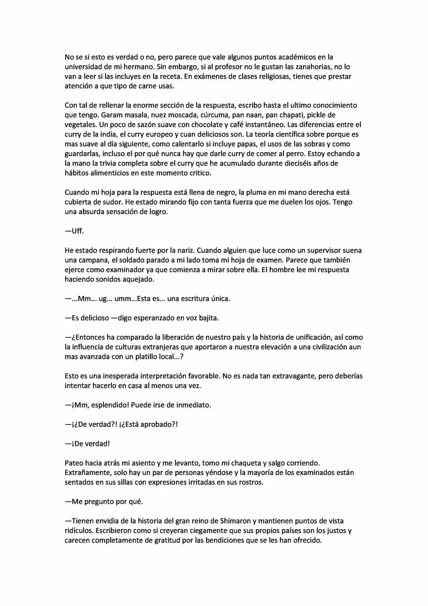 Maru-MA (Novela) - Capítulo 86 - Página 9 - LectorTMOo