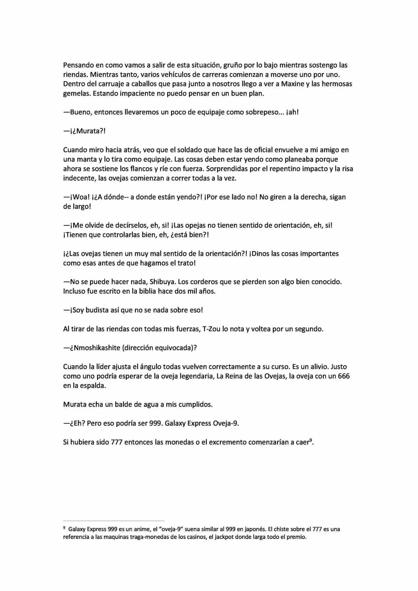 Maru-MA (Novela) - Capítulo 86 - Página 12 - LectorTMOo