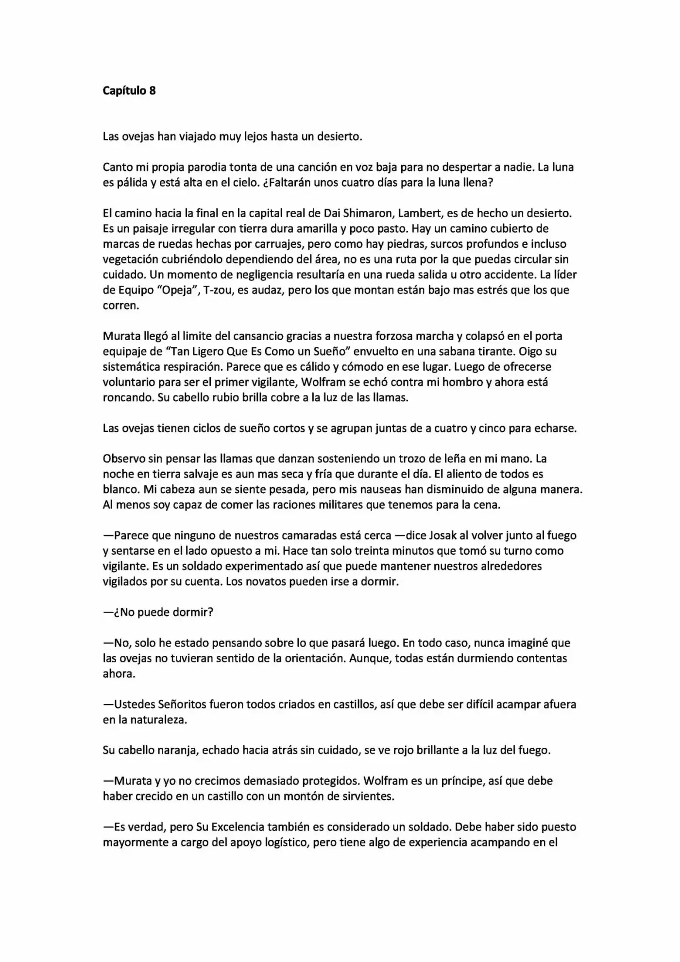 Maru-MA (Novela) - Capítulo 87 - Página 1 - LectorTMOo