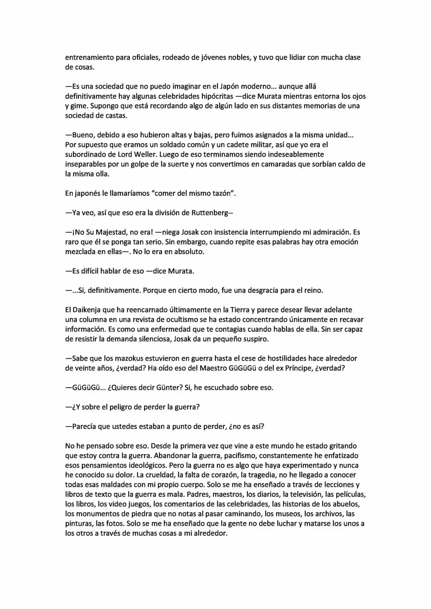 Maru-MA (Novela) - Capítulo 87 - Página 6 - LectorTMOo