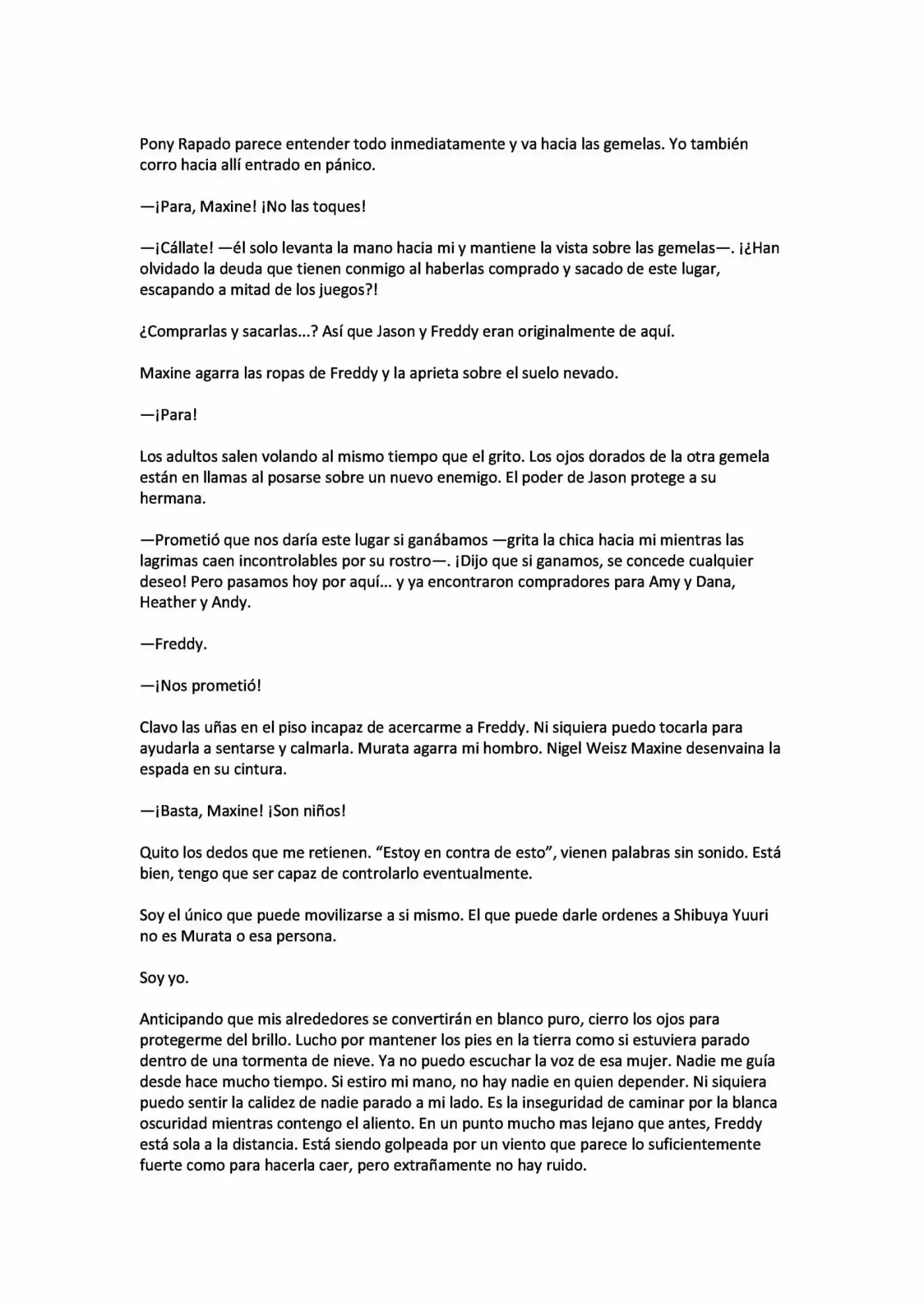 Maru-MA (Novela) - Capítulo 88 - Página 7 - LectorTMOo