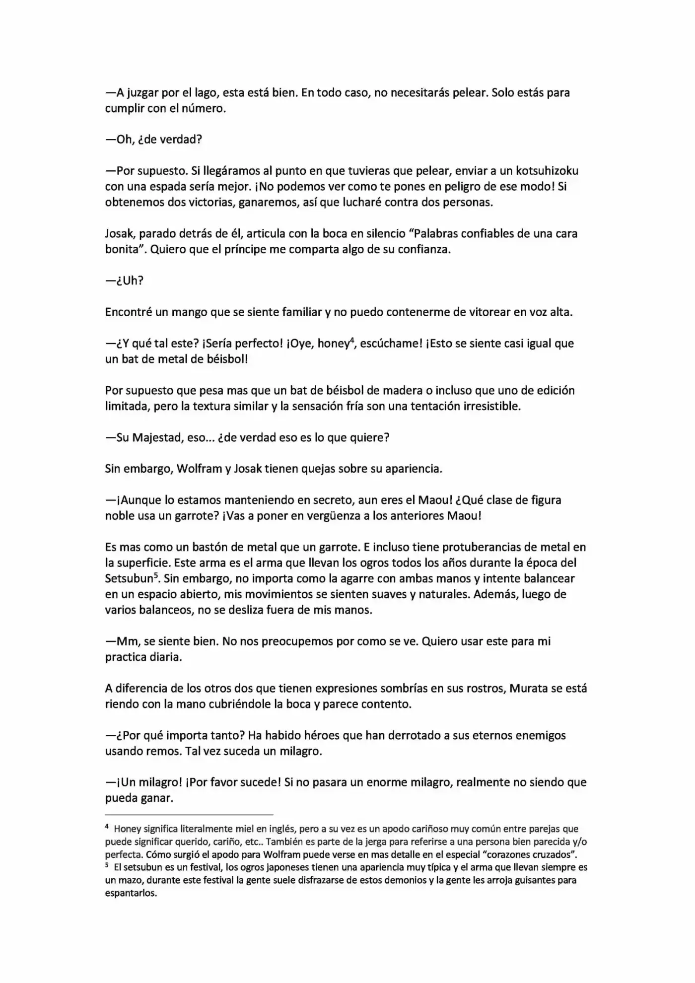 Maru-MA (Novela) - Capítulo 89 - Página 7 - LectorTMOo