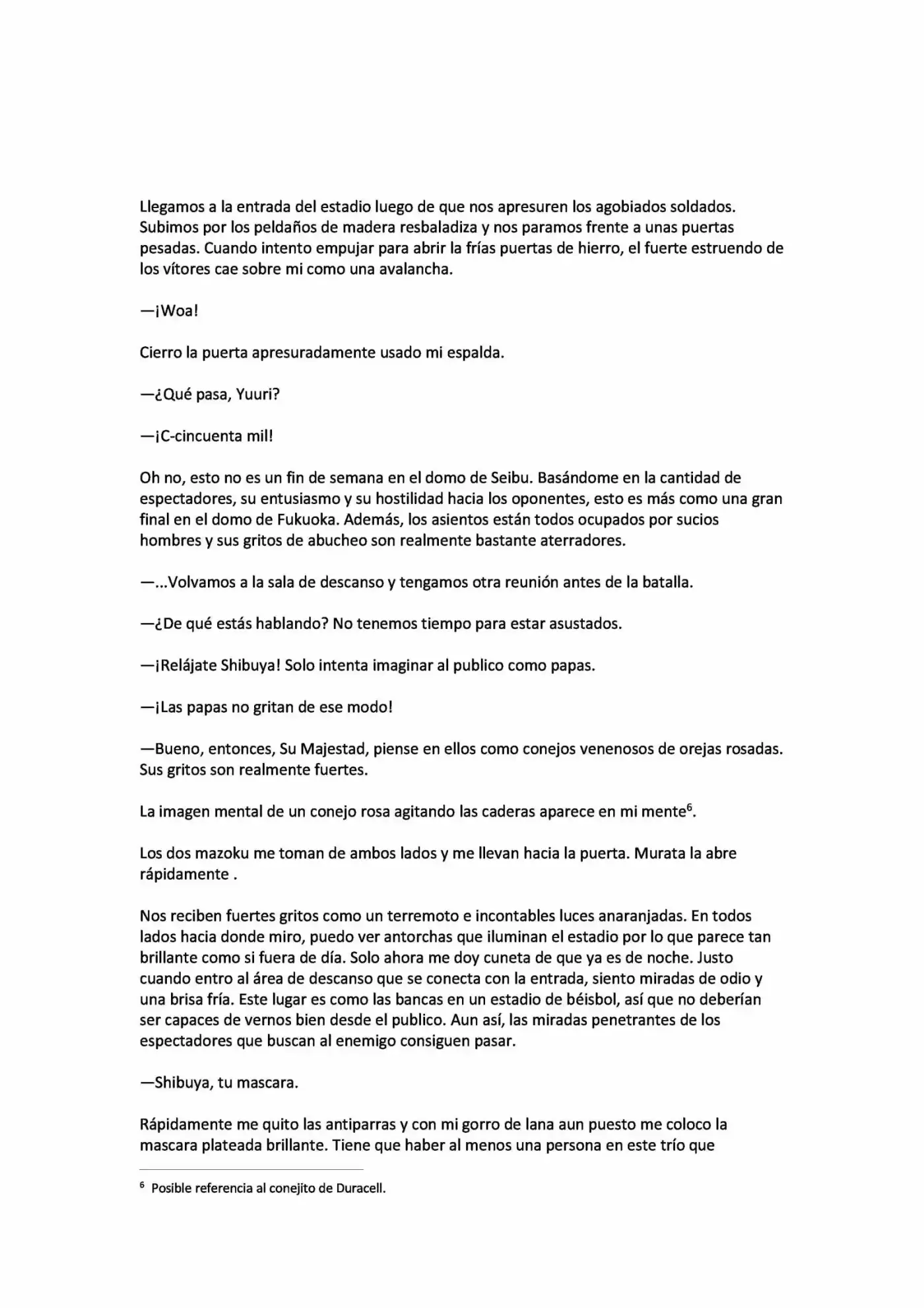 Maru-MA (Novela) - Capítulo 89 - Página 8 - LectorTMOo