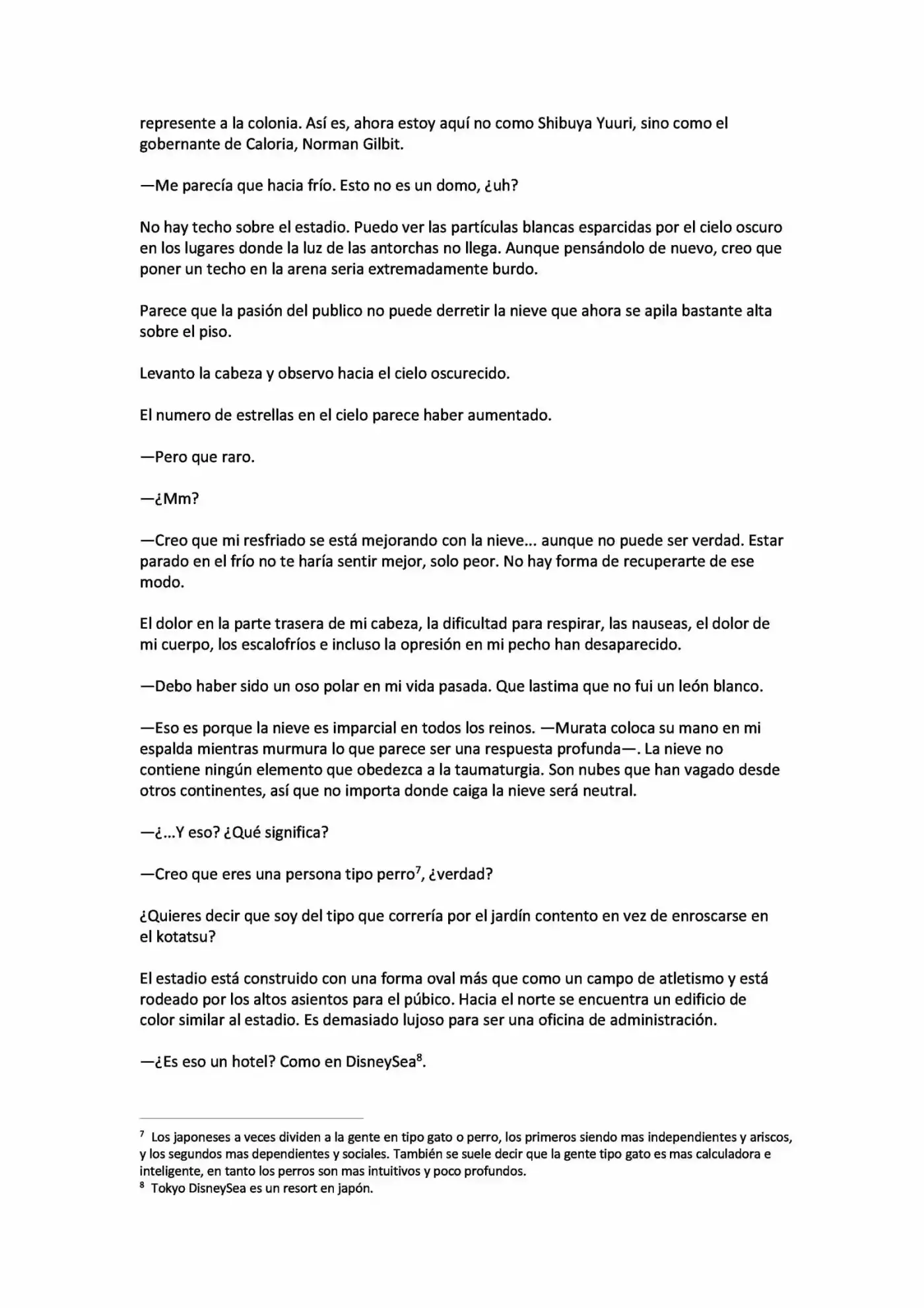 Maru-MA (Novela) - Capítulo 89 - Página 9 - LectorTMOo