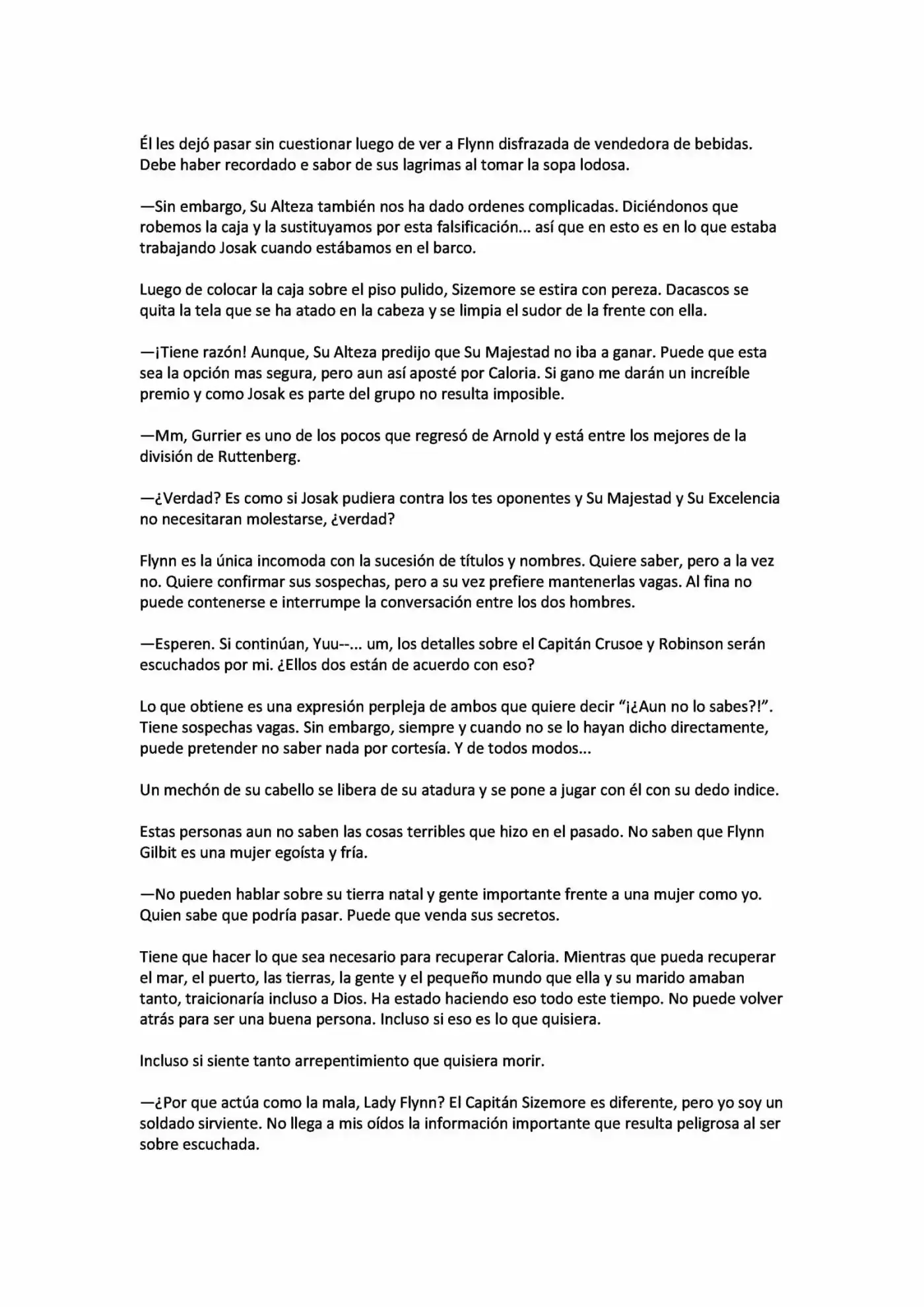 Maru-MA (Novela) - Capítulo 90 - Página 2 - LectorTMOo