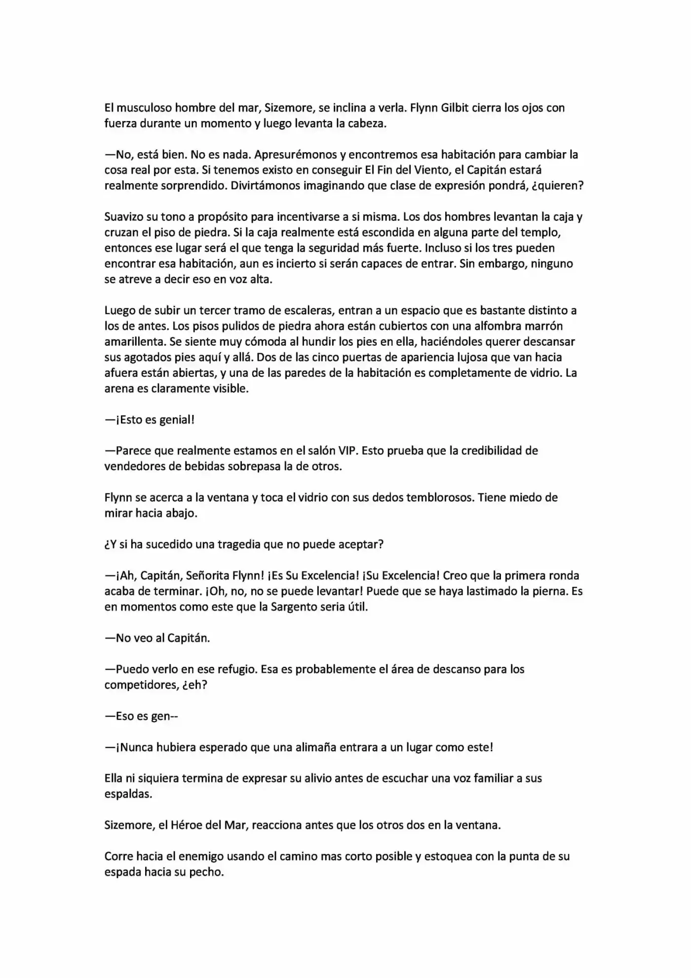 Maru-MA (Novela) - Capítulo 90 - Página 4 - LectorTMOo