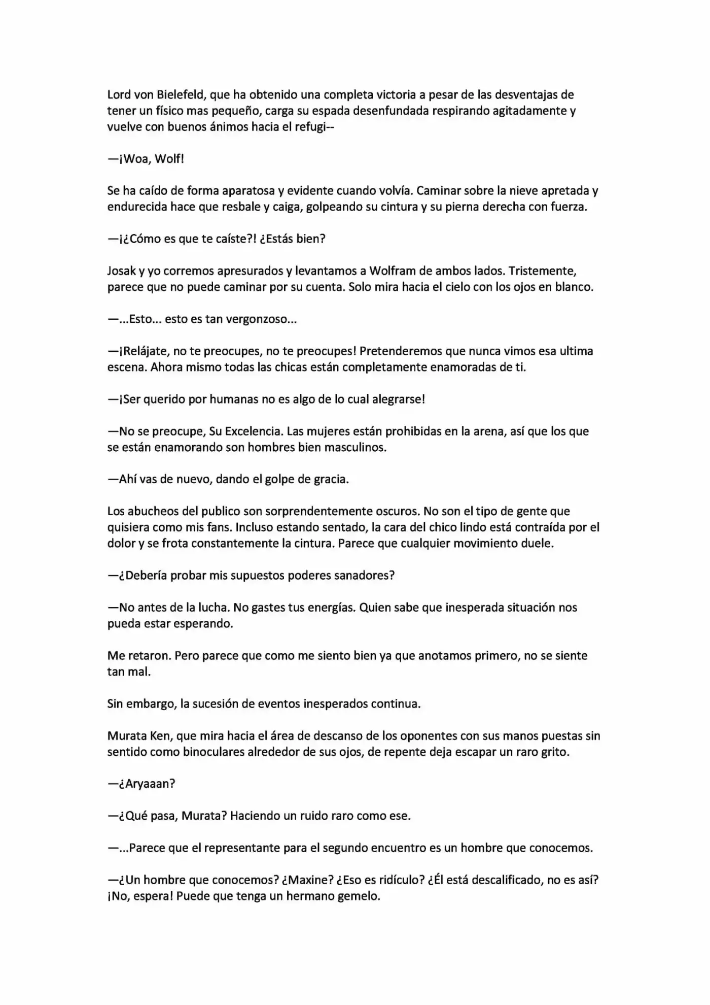 Maru-MA (Novela) - Capítulo 90 - Página 7 - LectorTMOo