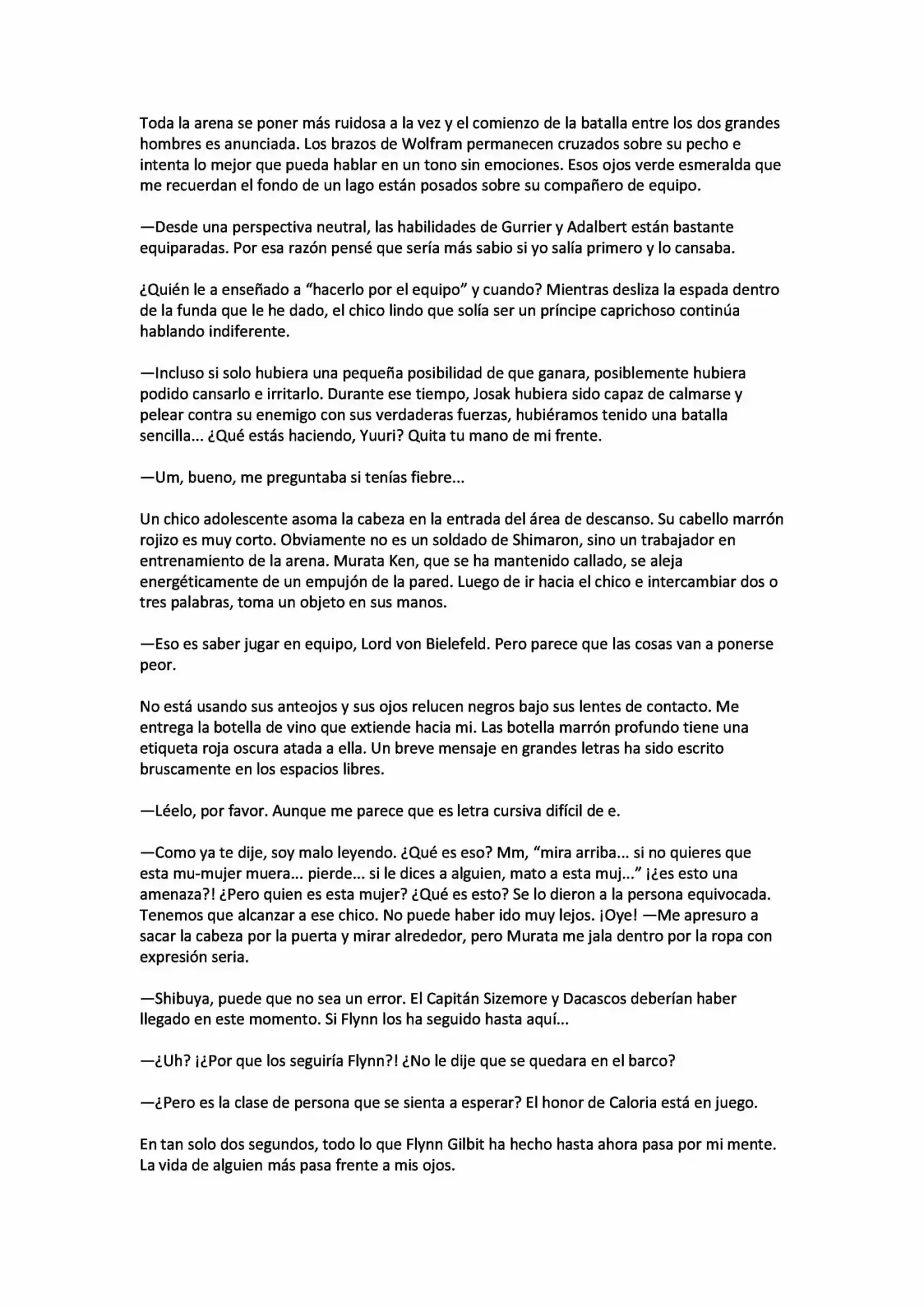 Maru-MA (Novela) - Capítulo 90 - Página 10 - LectorTMOo