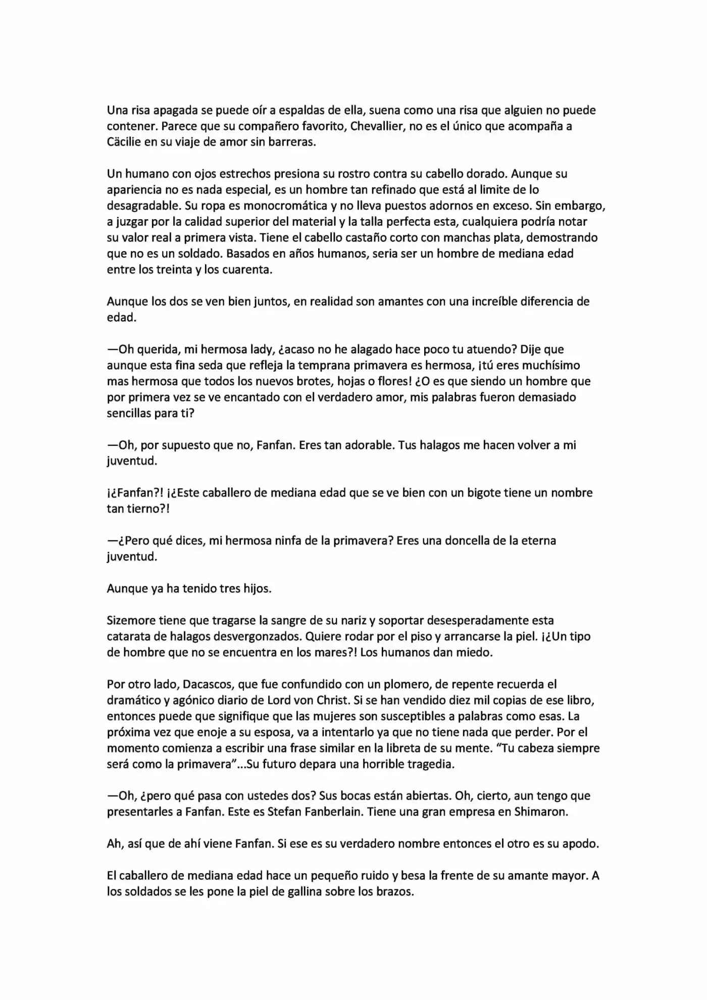 Maru-MA (Novela) - Capítulo 91 - Página 4 - LectorTMOo