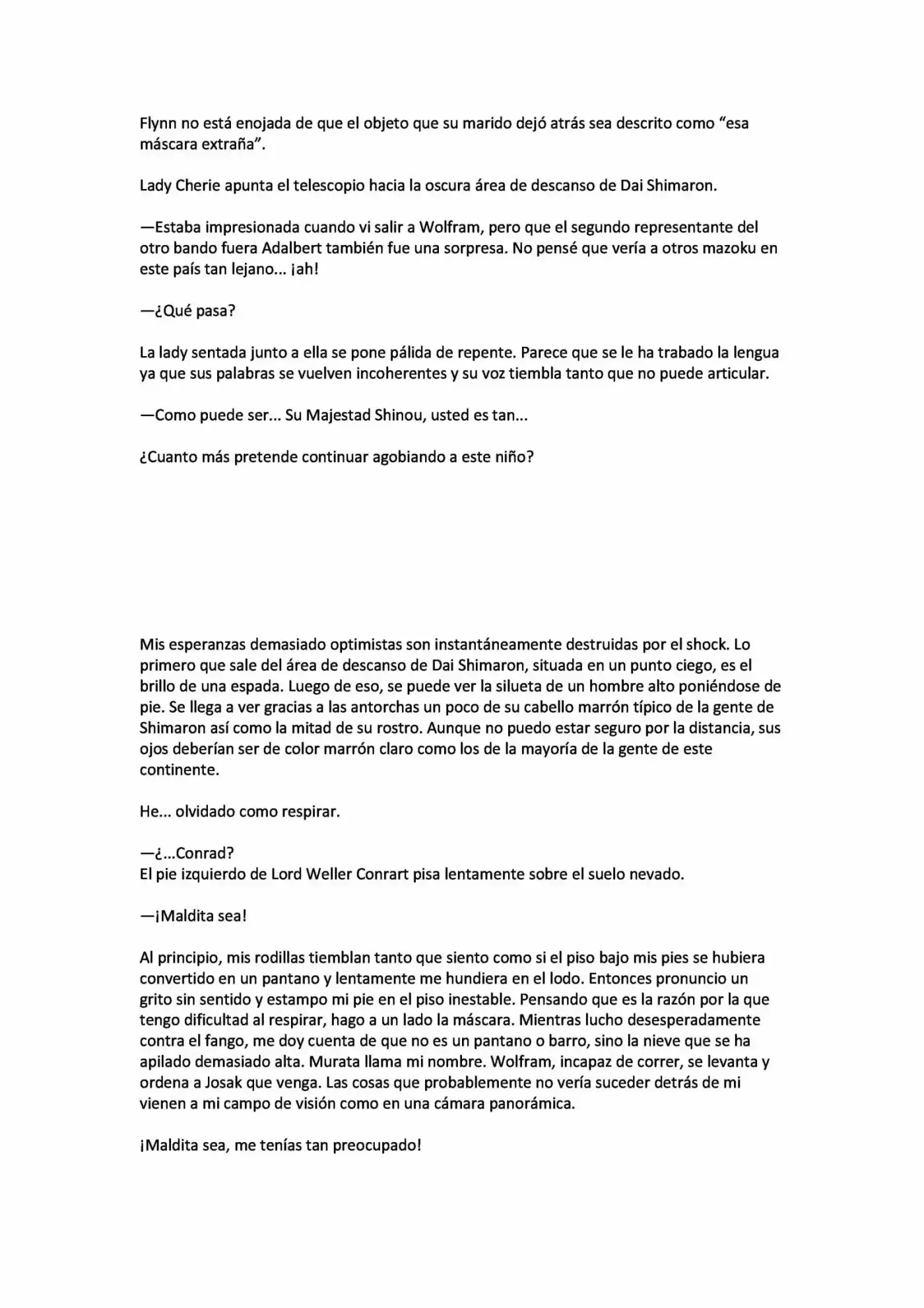 Maru-MA (Novela) - Capítulo 91 - Página 15 - LectorTMOo
