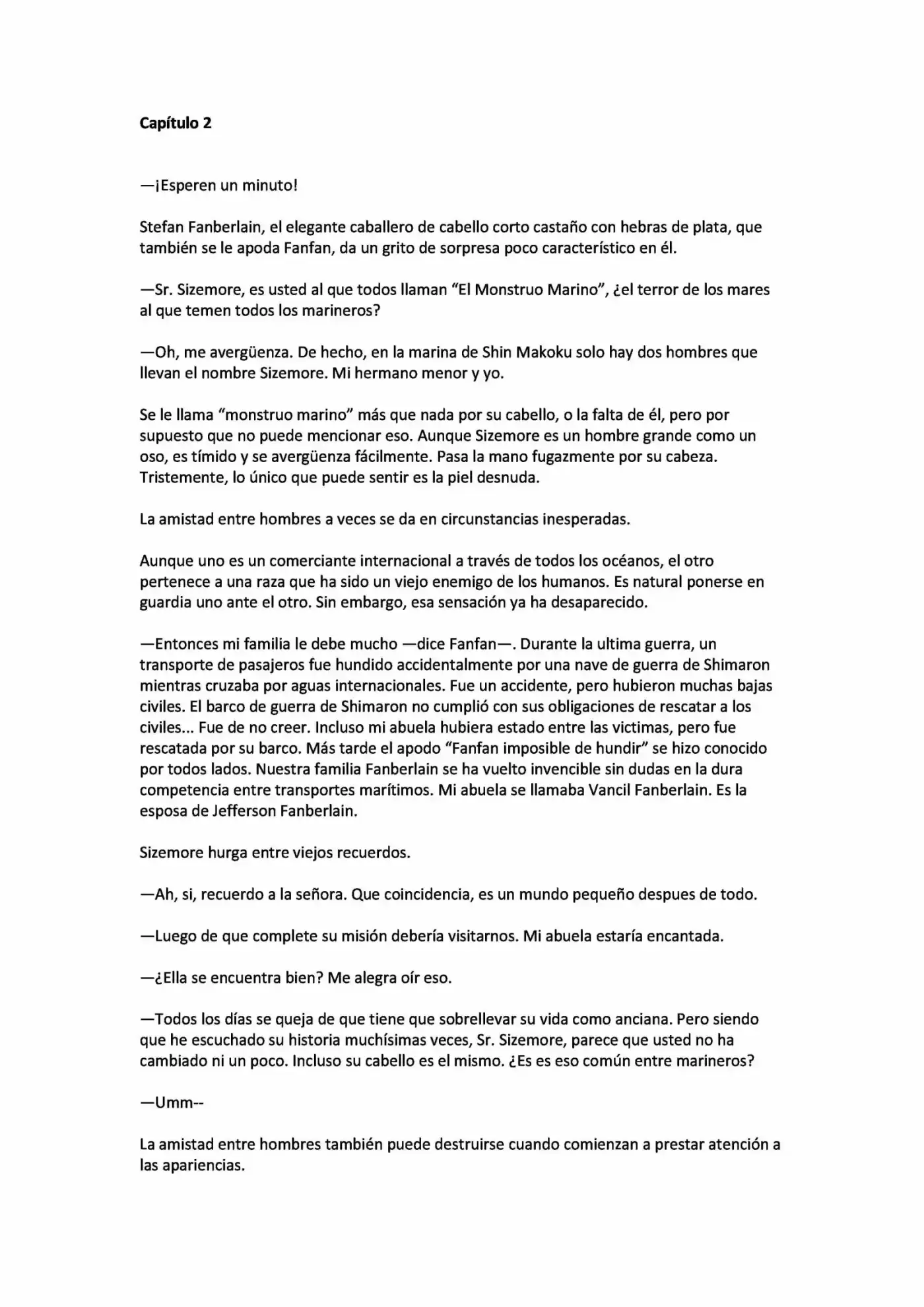 Maru-MA (Novela) - Capítulo 94 - Página 1 - LectorTMOo