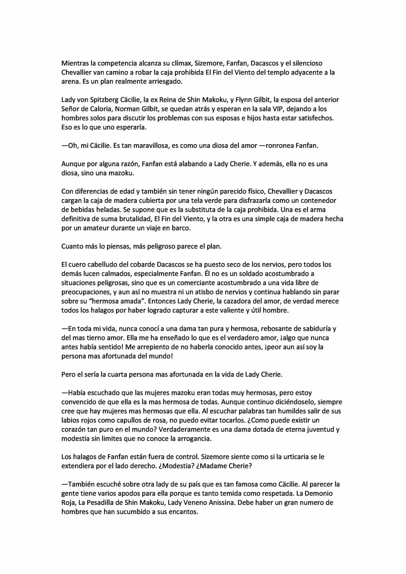 Maru-MA (Novela) - Capítulo 94 - Página 2 - LectorTMOo
