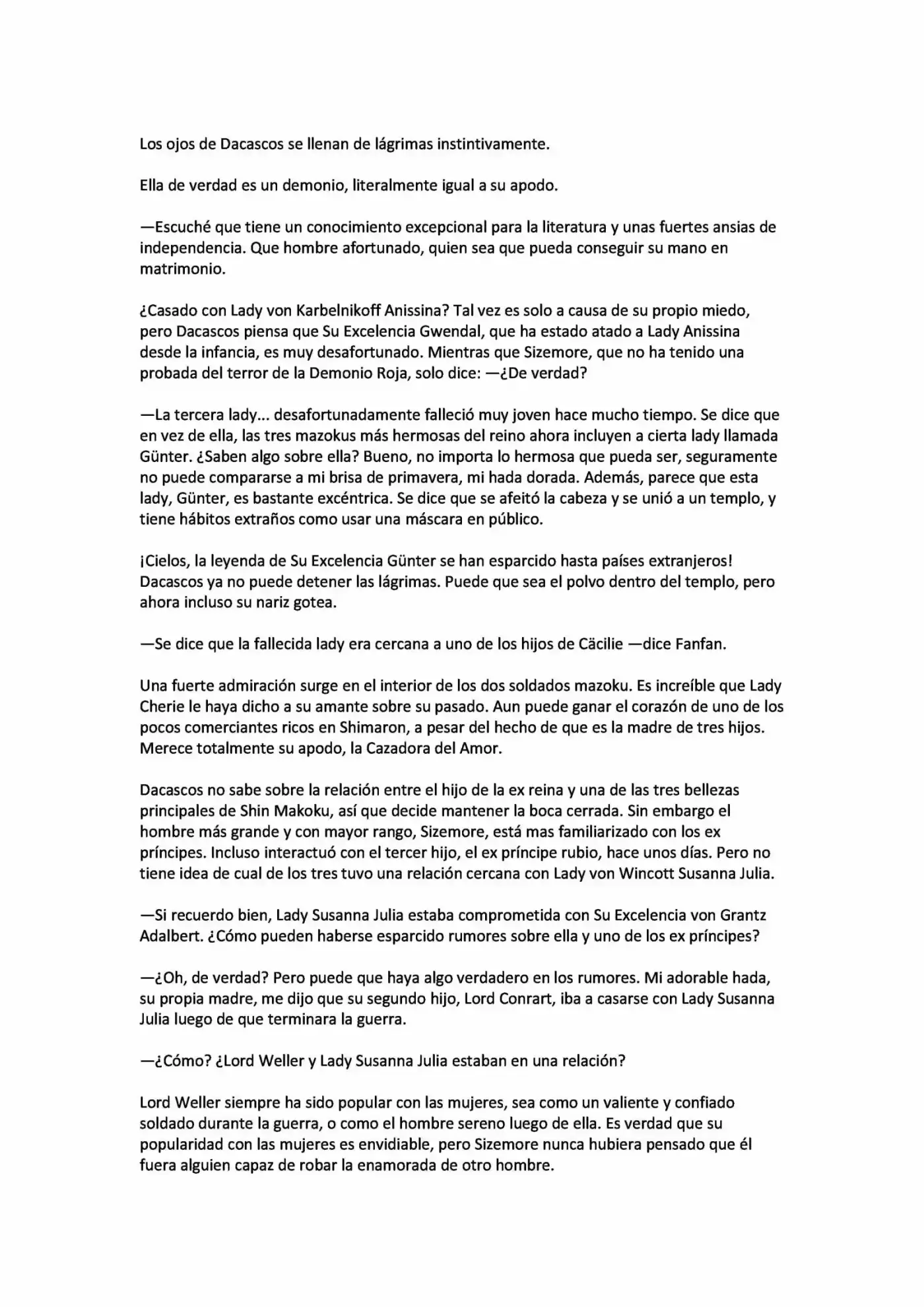 Maru-MA (Novela) - Capítulo 94 - Página 3 - LectorTMOo