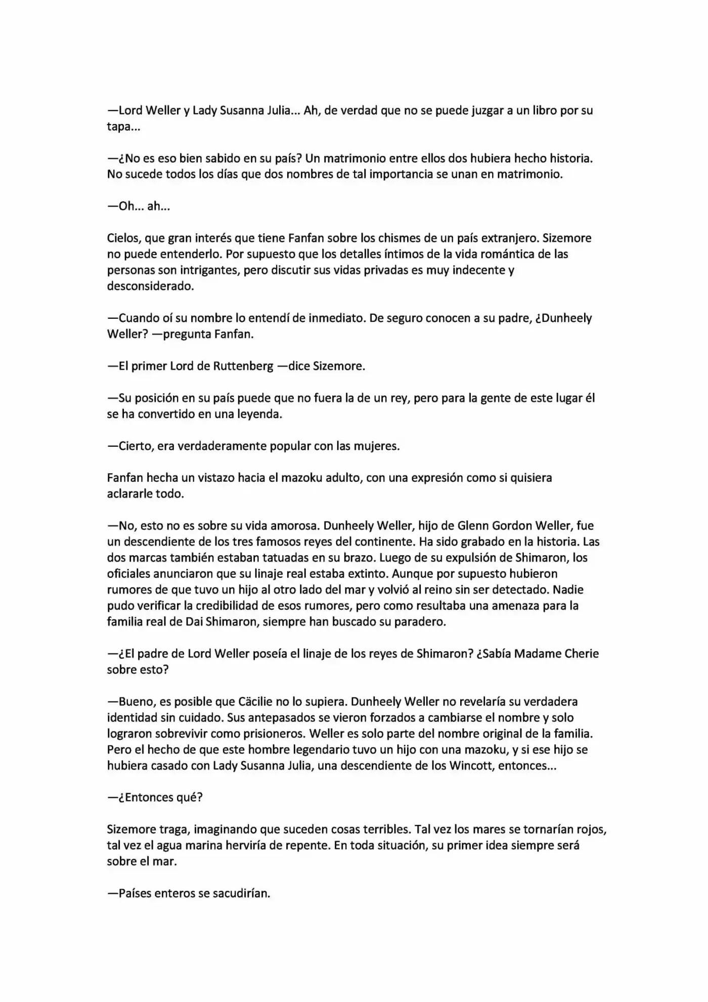Maru-MA (Novela) - Capítulo 94 - Página 4 - LectorTMOo