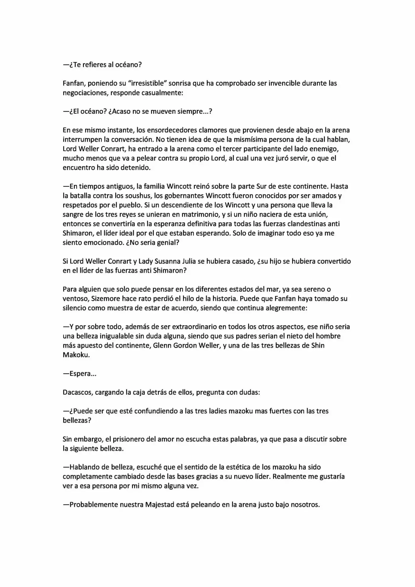 Maru-MA (Novela) - Capítulo 94 - Página 5 - LectorTMOo