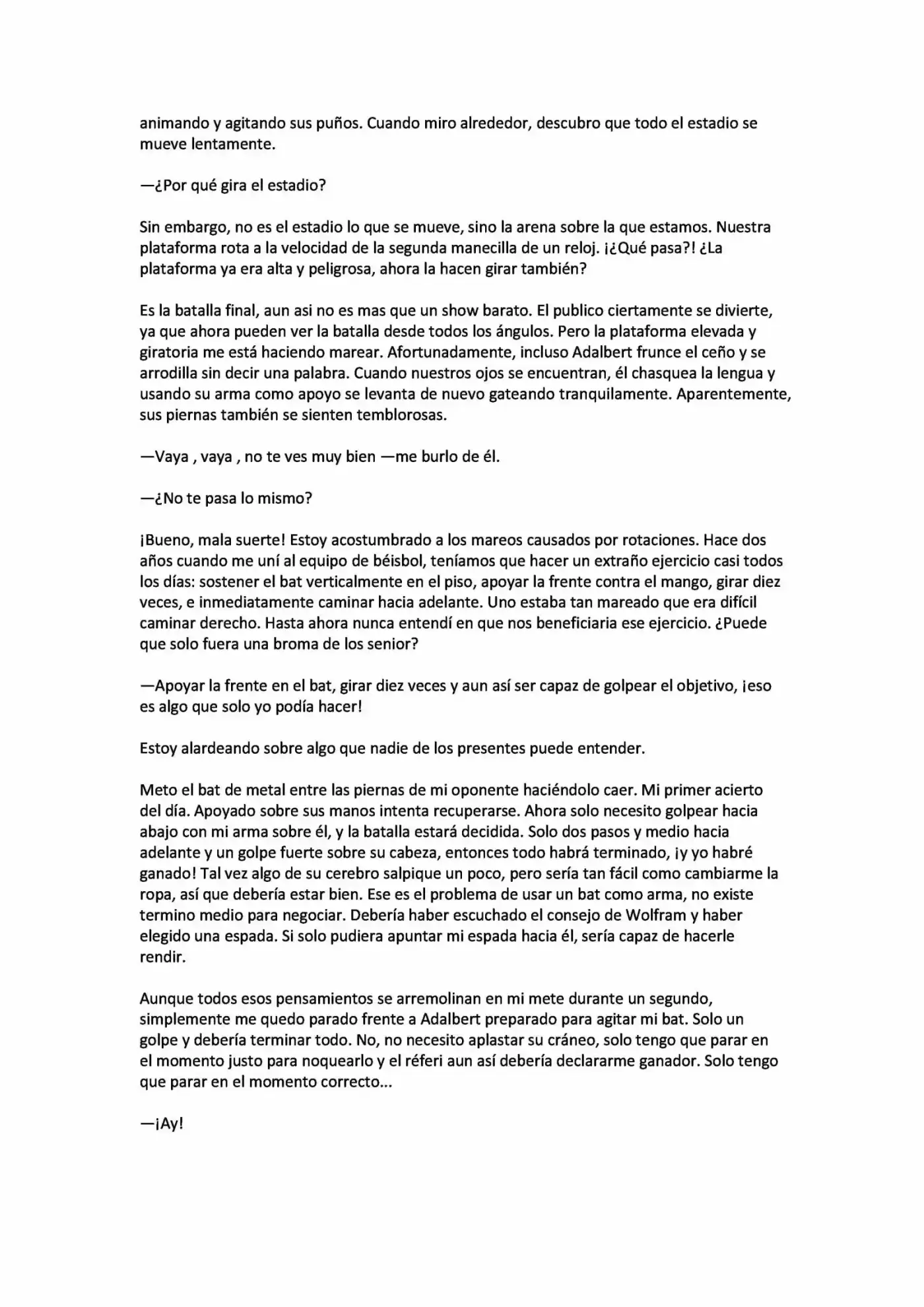 Maru-MA (Novela) - Capítulo 94 - Página 12 - LectorTMOo
