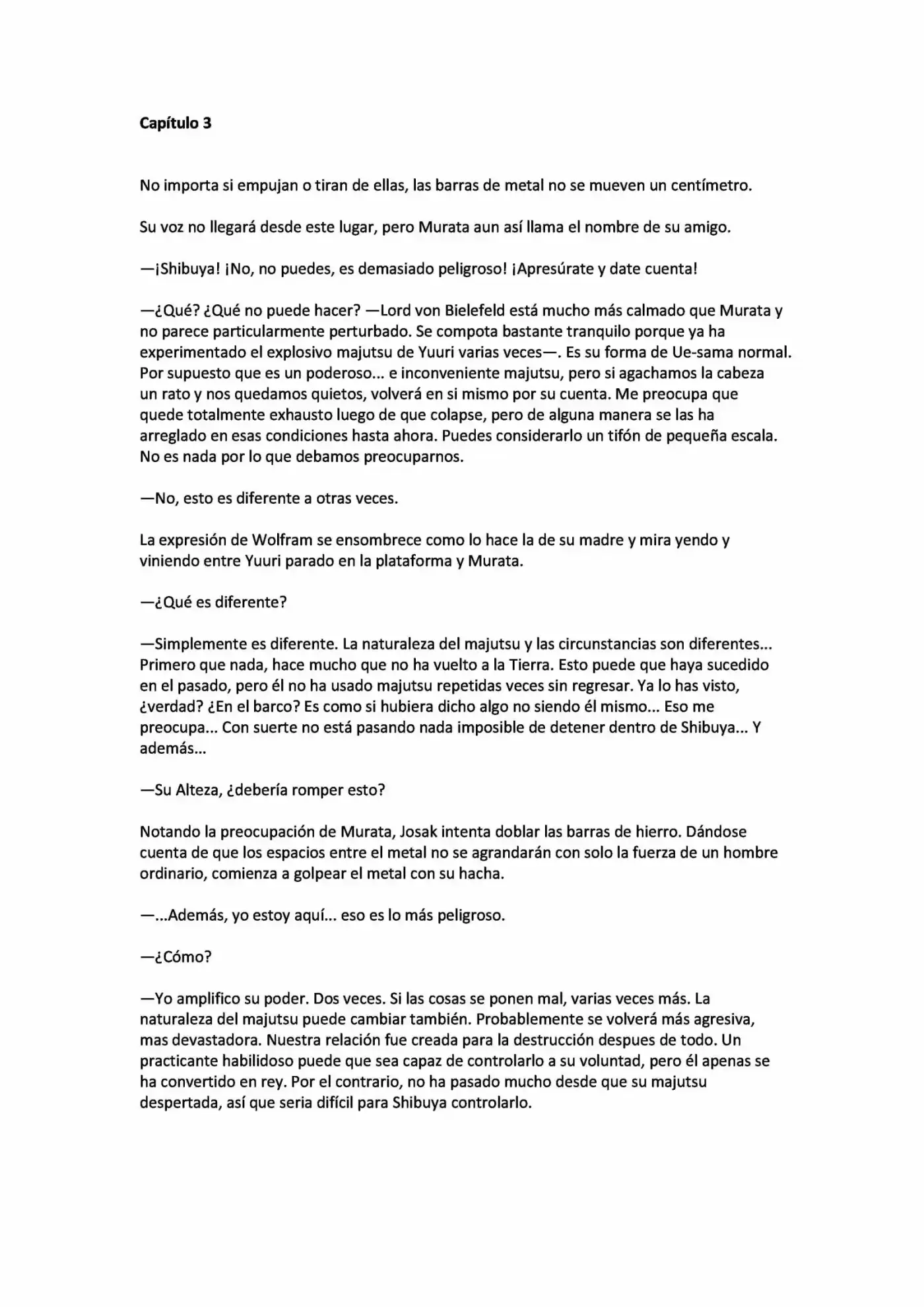 Maru-MA (Novela) - Capítulo 95 - Página 1 - LectorTMOo