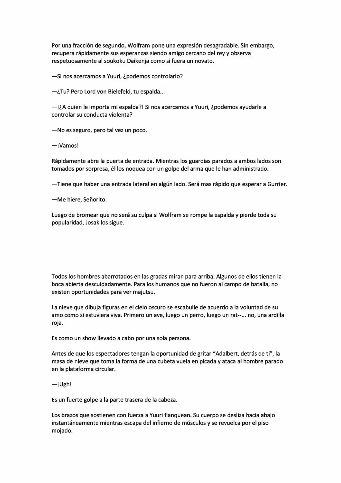 Maru-MA (Novela) - Capítulo 95 - Página 2 - LectorTMOo