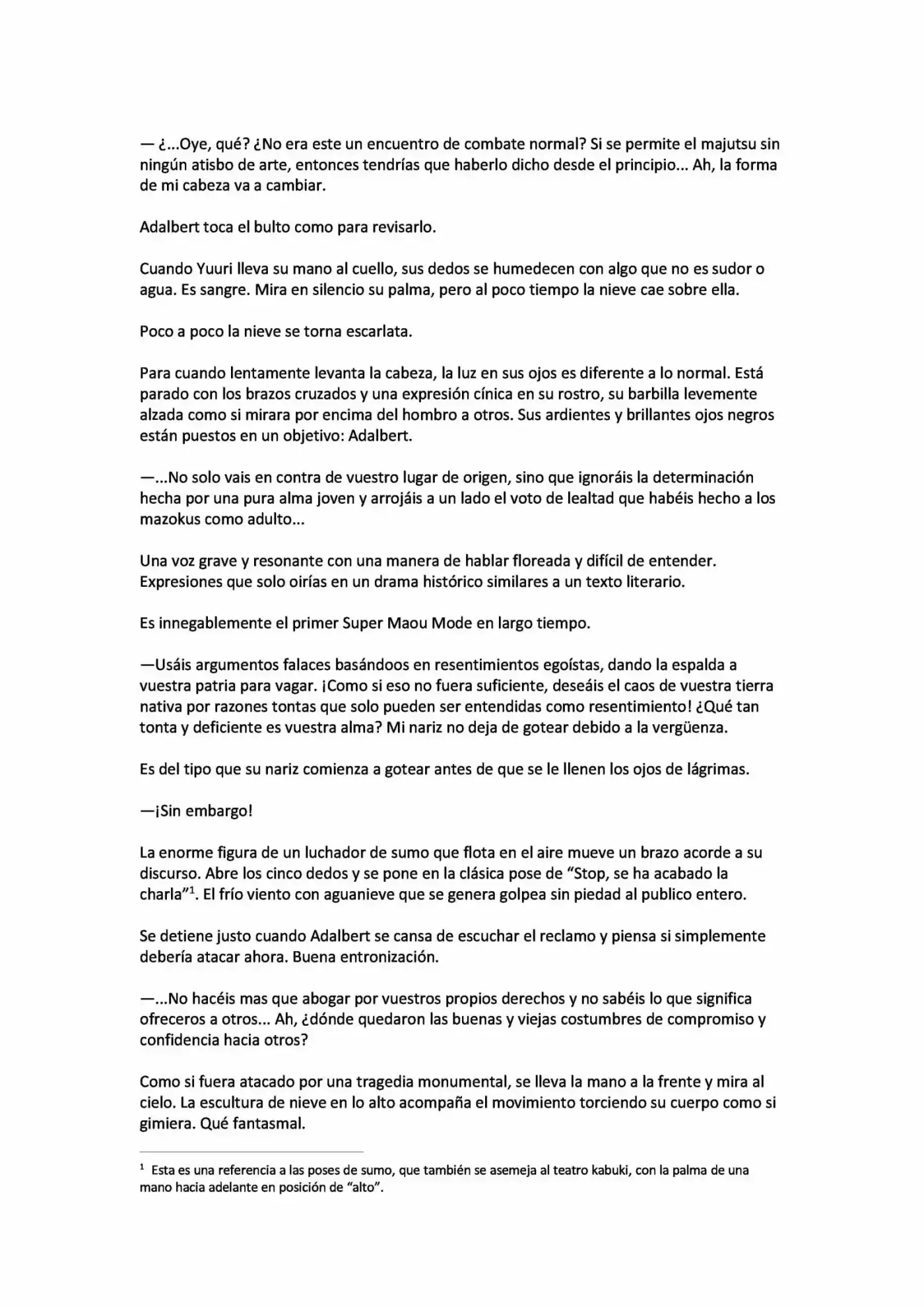 Maru-MA (Novela) - Capítulo 95 - Página 3 - LectorTMOo