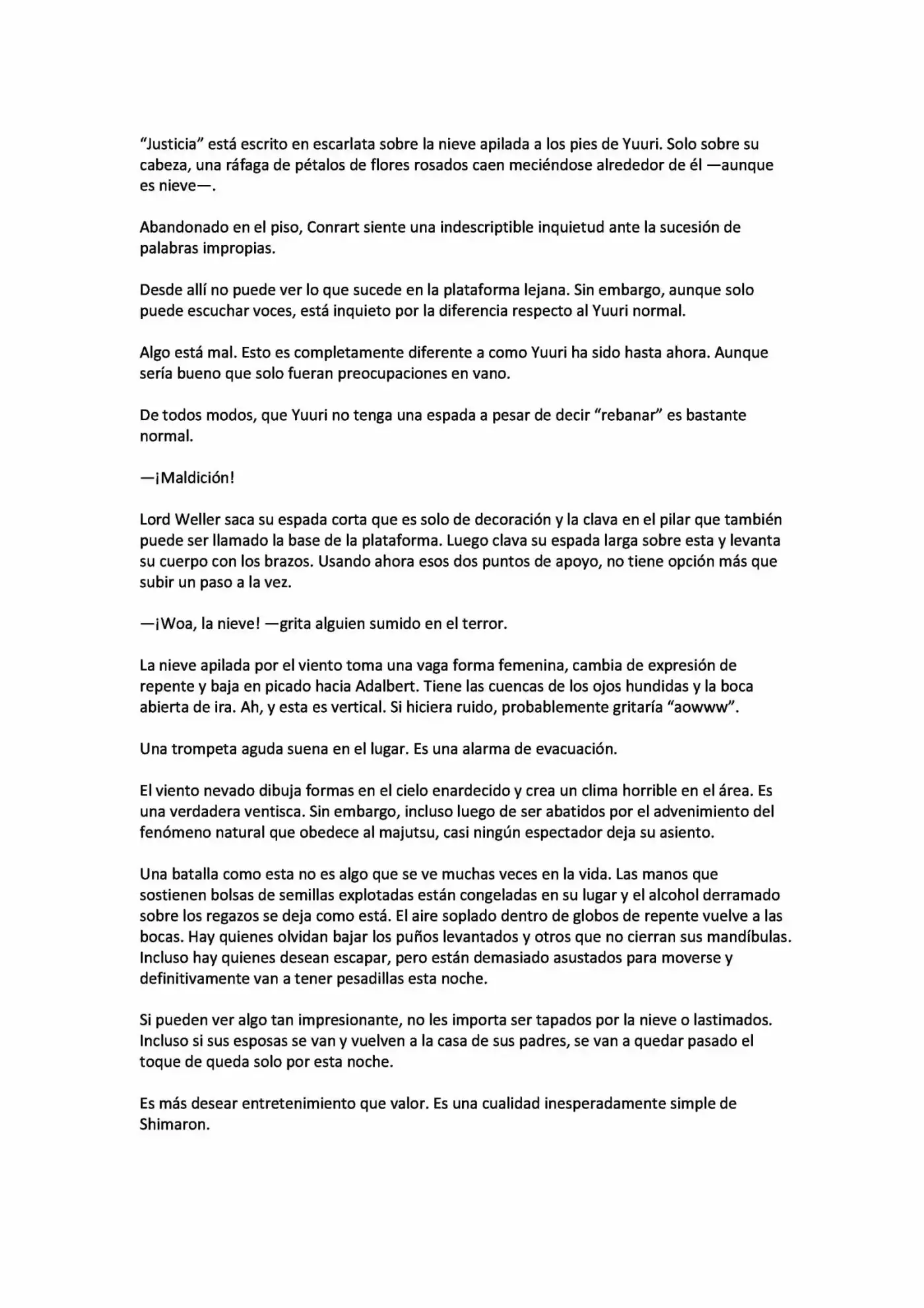 Maru-MA (Novela) - Capítulo 95 - Página 5 - LectorTMOo