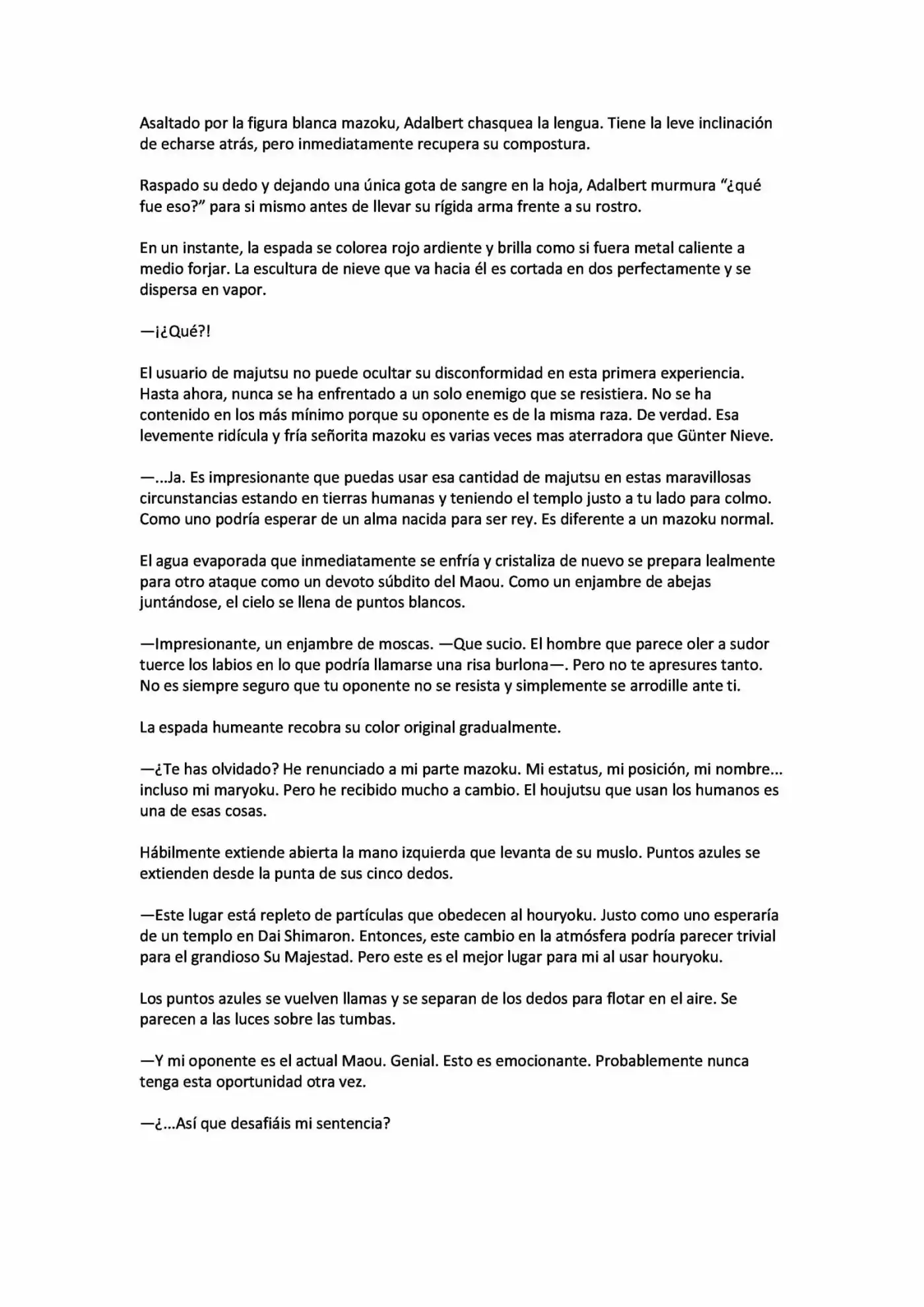 Maru-MA (Novela) - Capítulo 95 - Página 6 - LectorTMOo
