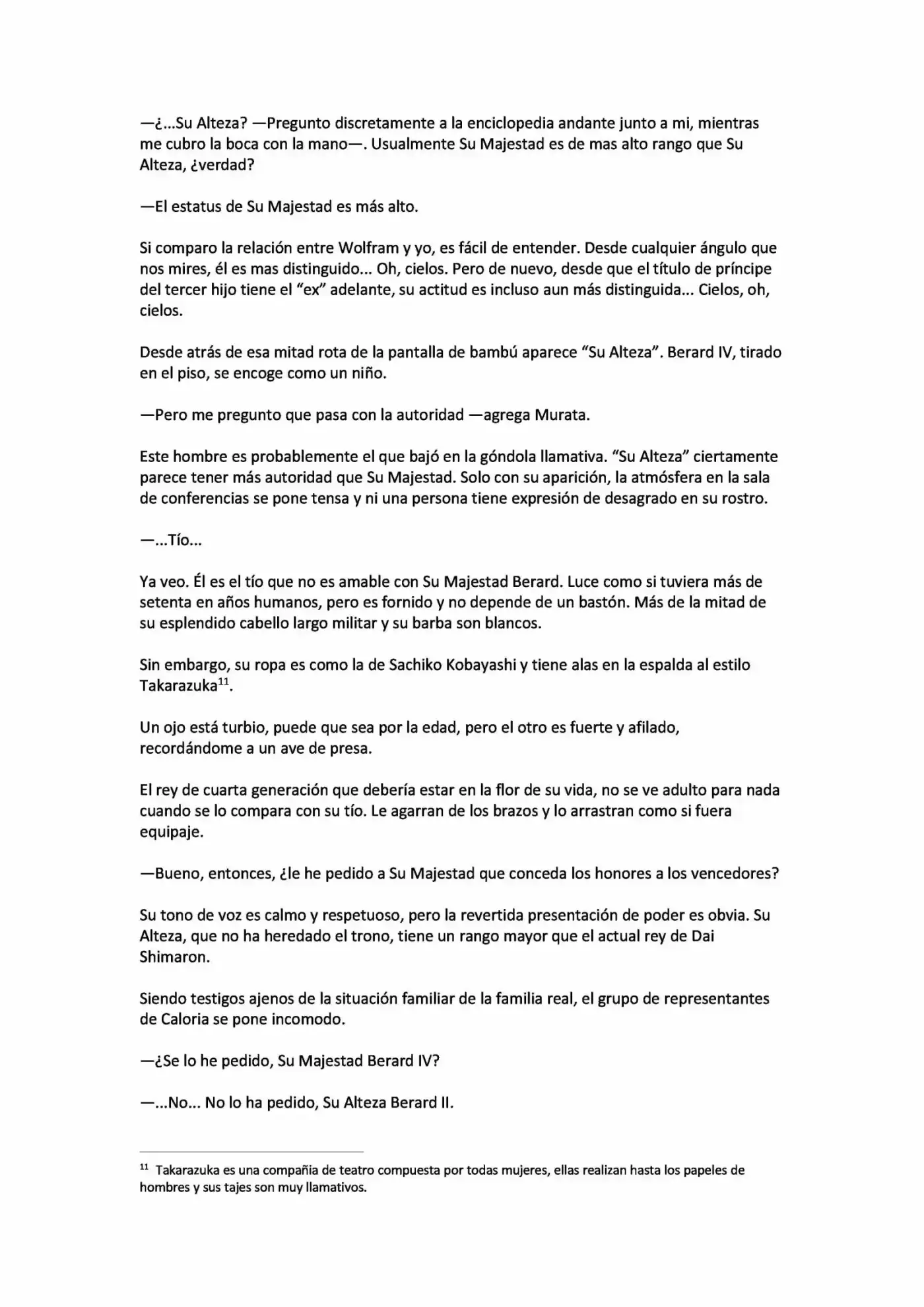 Maru-MA (Novela) - Capítulo 96 - Página 18 - LectorTMOo