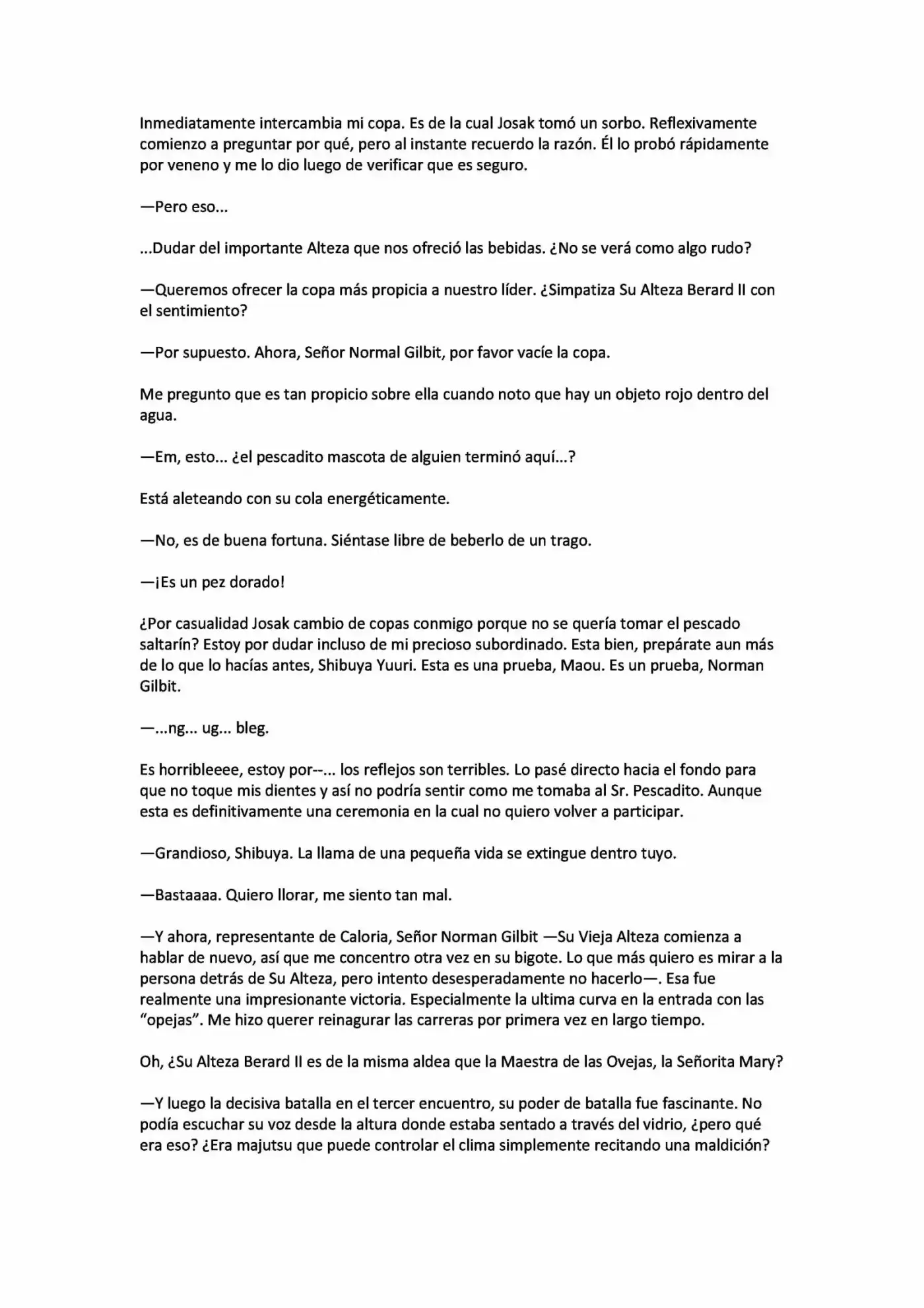 Maru-MA (Novela) - Capítulo 97 - Página 3 - LectorTMOo
