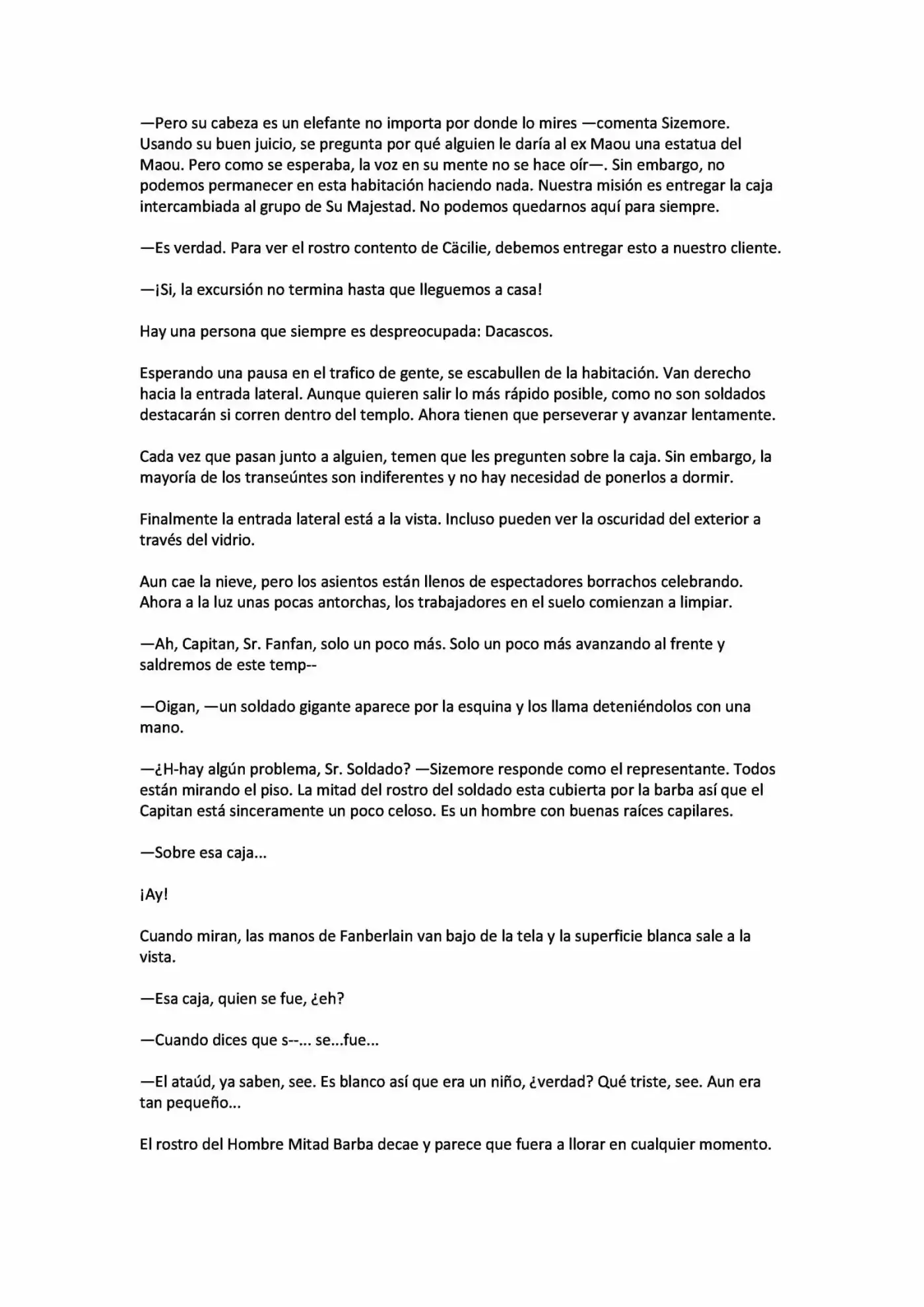 Maru-MA (Novela) - Capítulo 98 - Página 2 - LectorTMOo